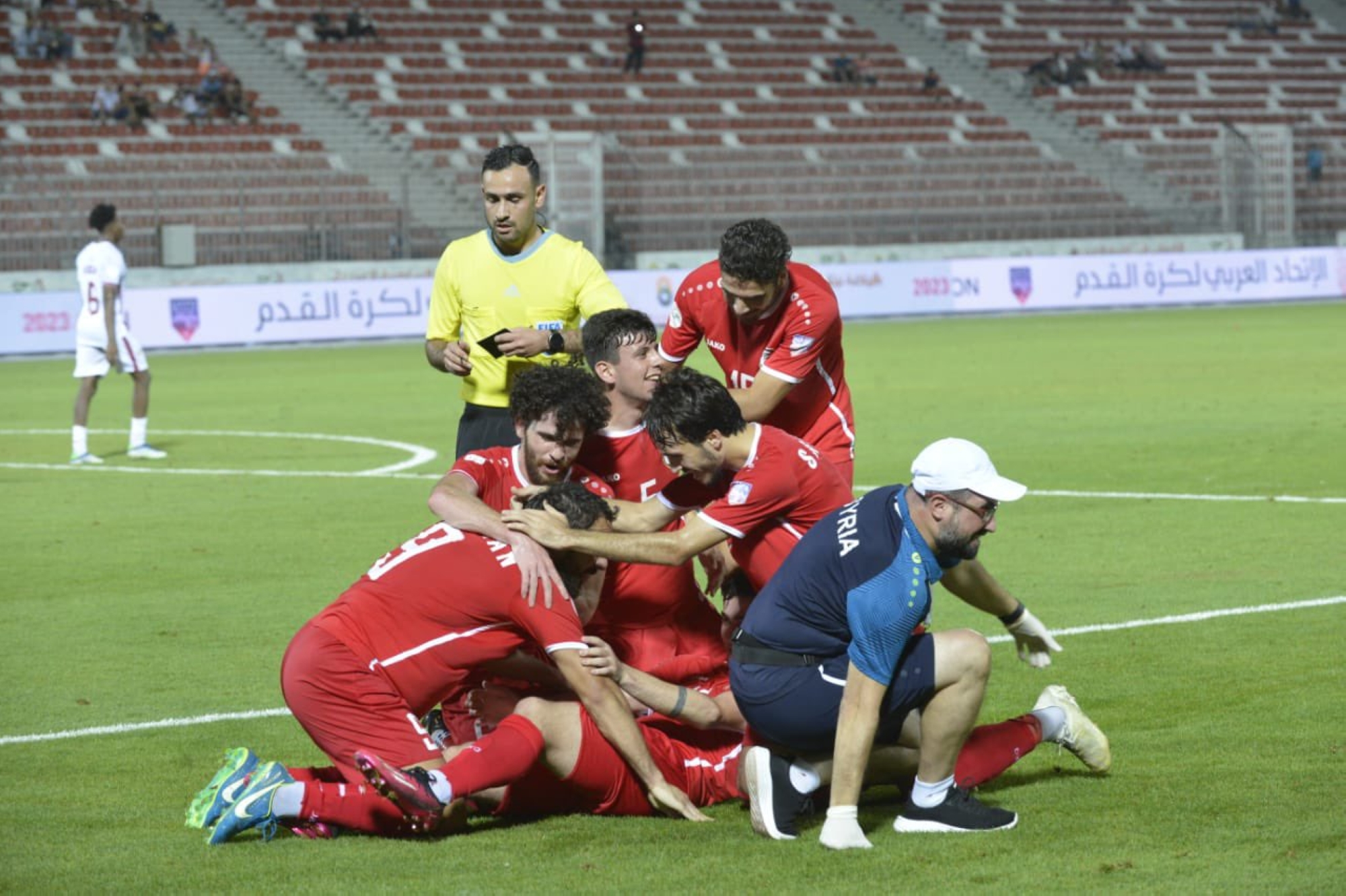 سوريا تواجه الأخضر للشباب بنهائي "الألعاب العربية"