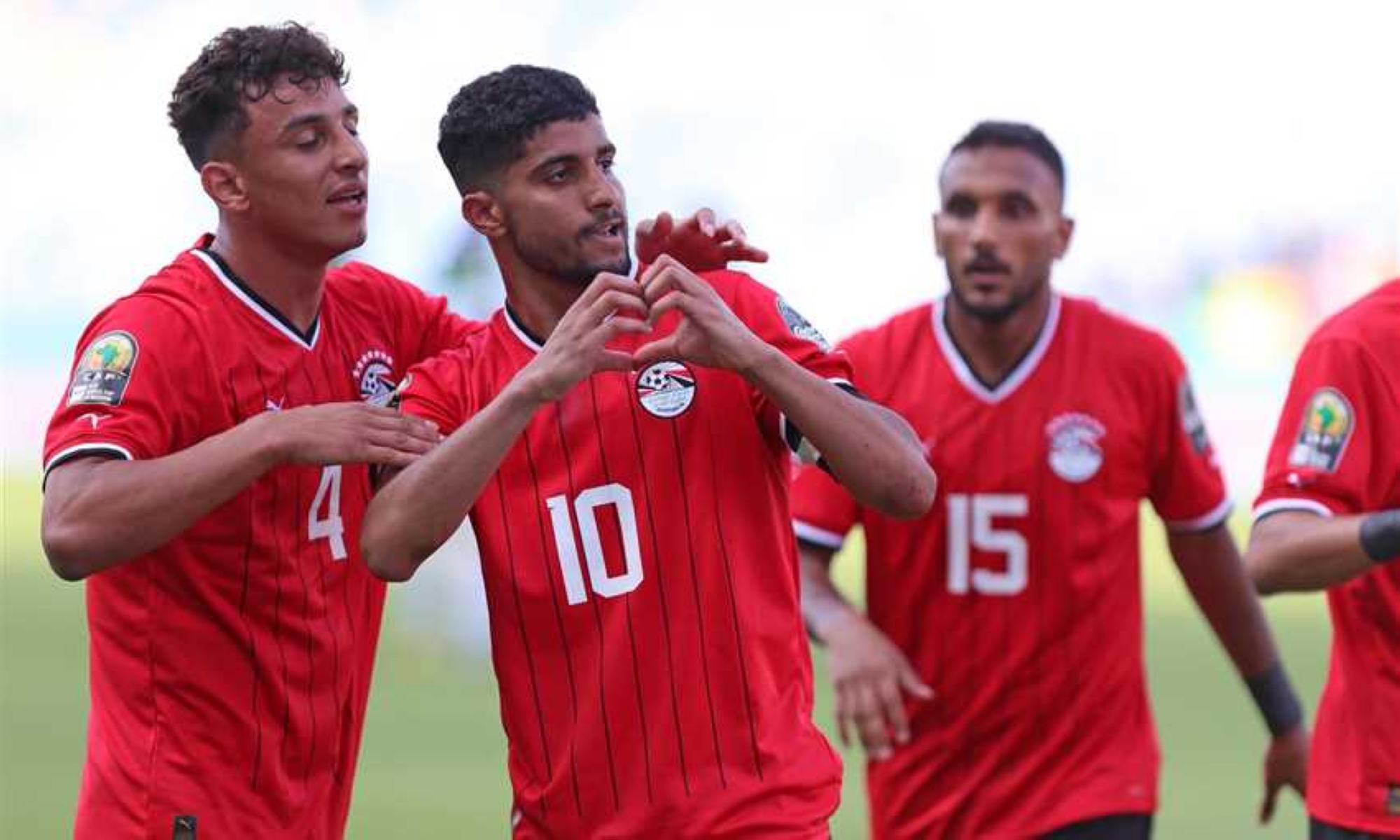 نيوكاسل وتشيلسي يراقبان لاعب منتخب مصر الأولمبي