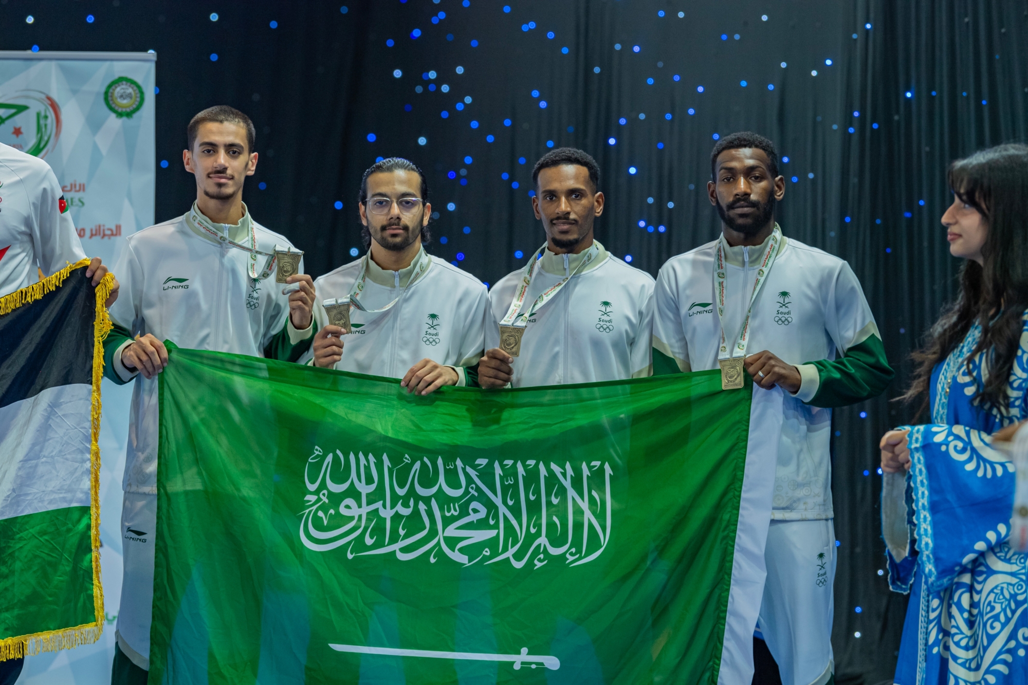 7 ميداليات جديدة لـ"الصقور" بالجزائر