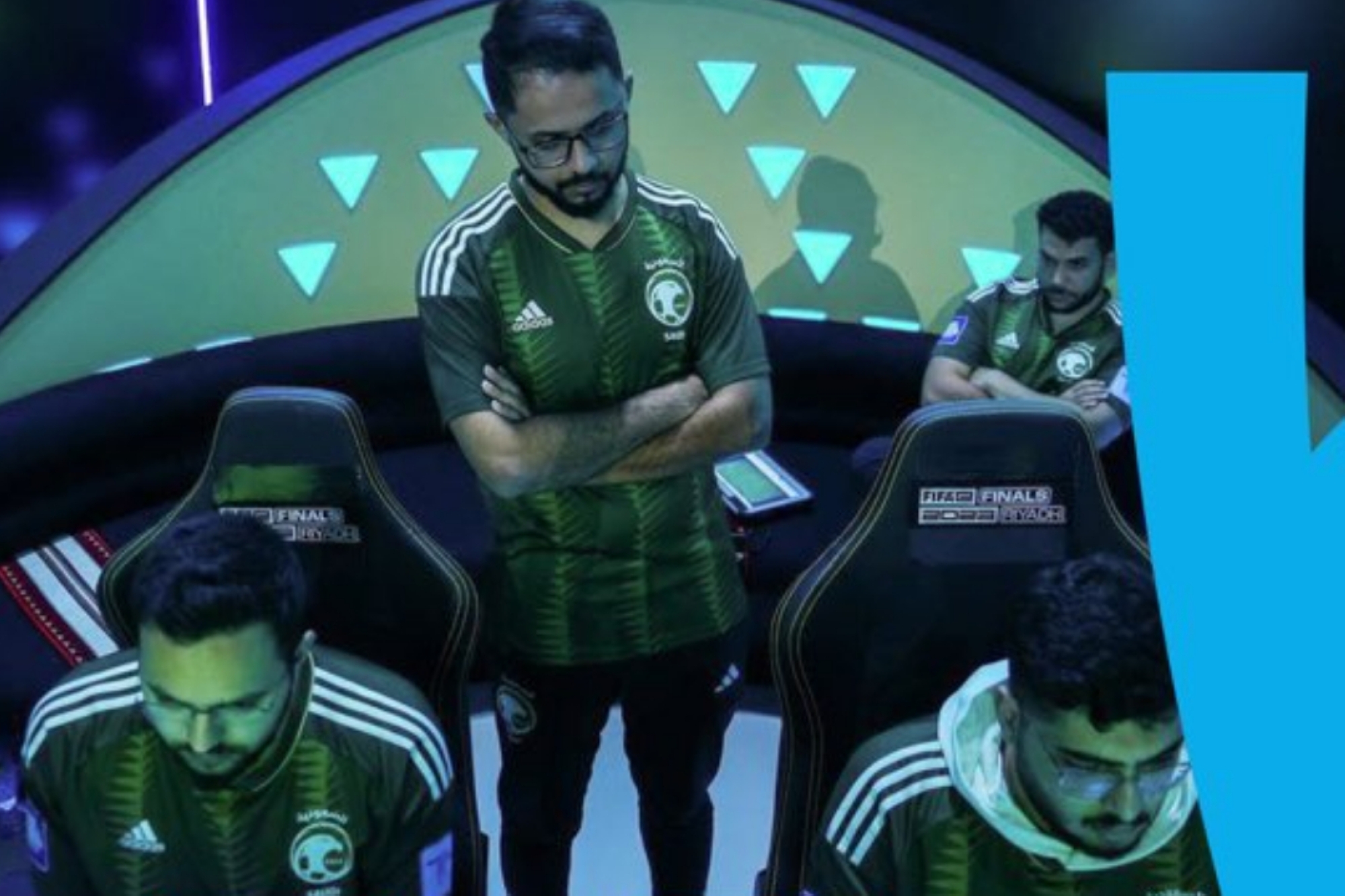 صقور الإلكترونية يودعون بطولة FIFAe Nations Cup