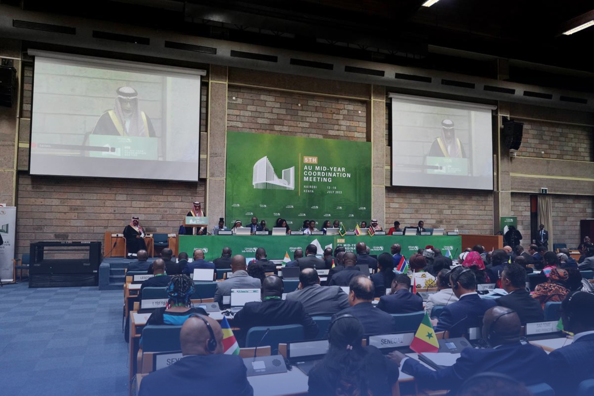 المملكة: حريصون على تنمية "أفريقيا"