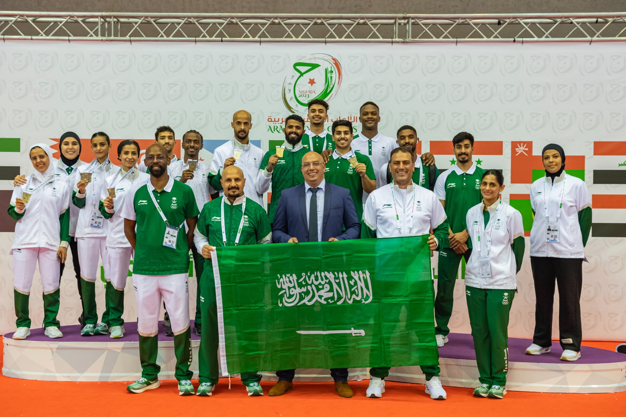 المملكة ترفع رصيدها لـ38 ميدالية بـ"الألعاب العربية"