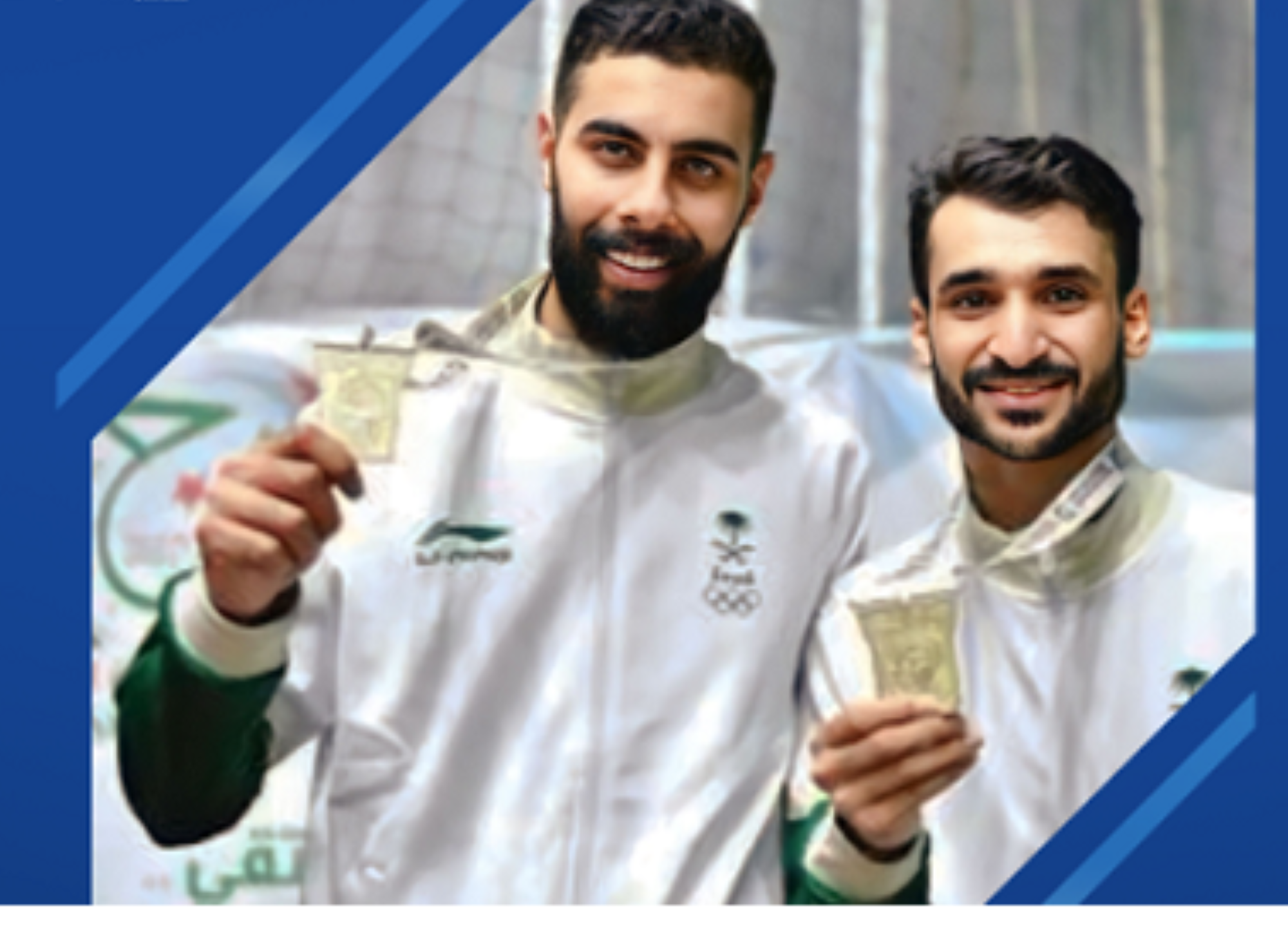 الأخضر يحقق ذهبية كرة الطاولة للزوجي