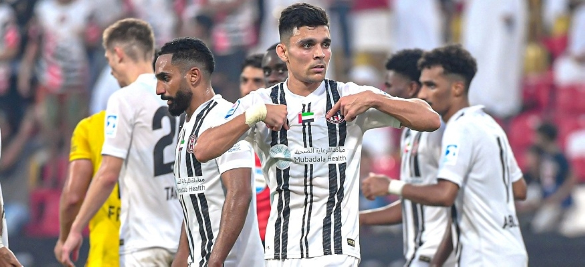 الجزيرة الإماراتي يعلن رحيل نجم الهلال السابق