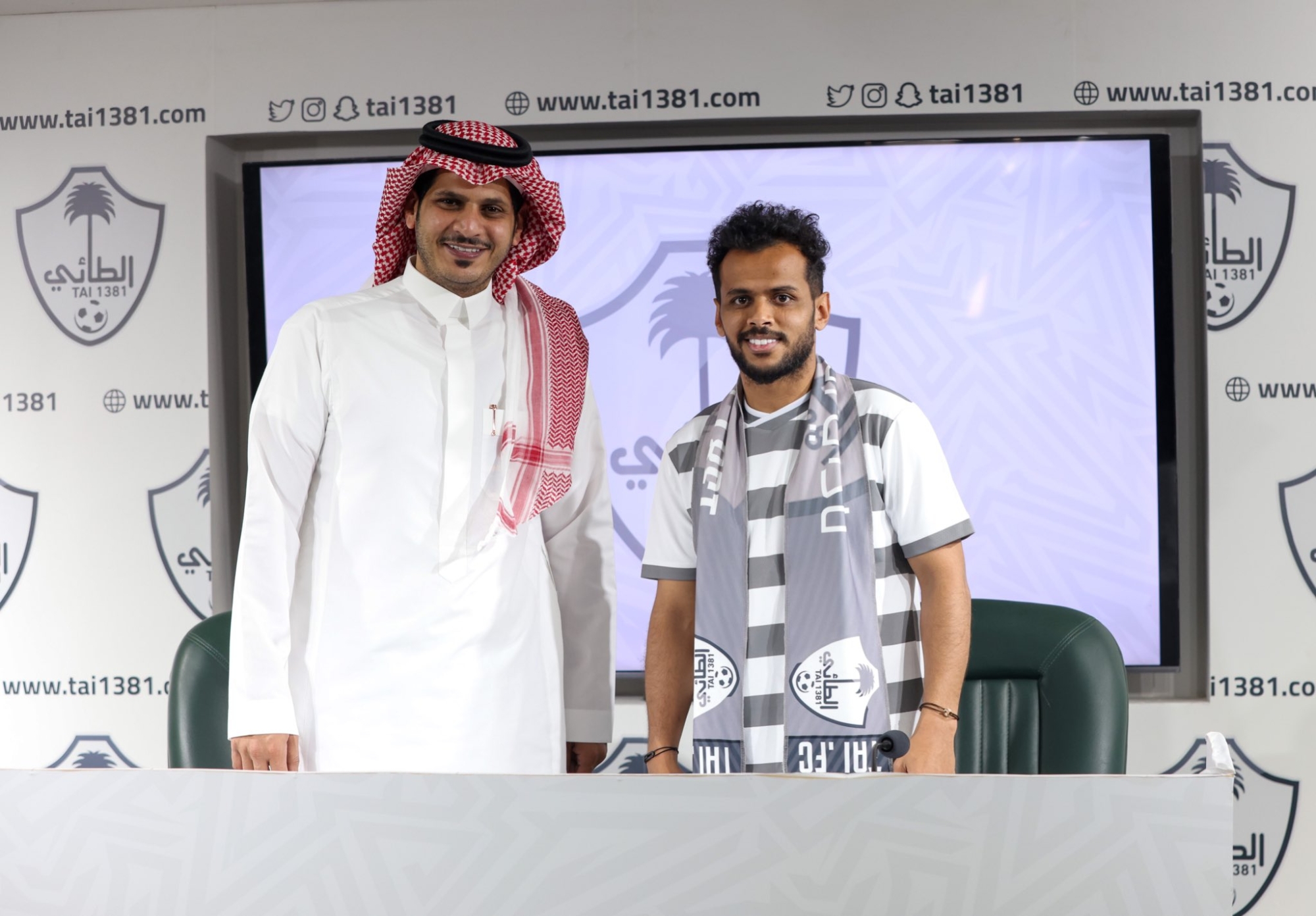 عسيري: انضمامي لـ "الطائي" انطلاقة جديدة