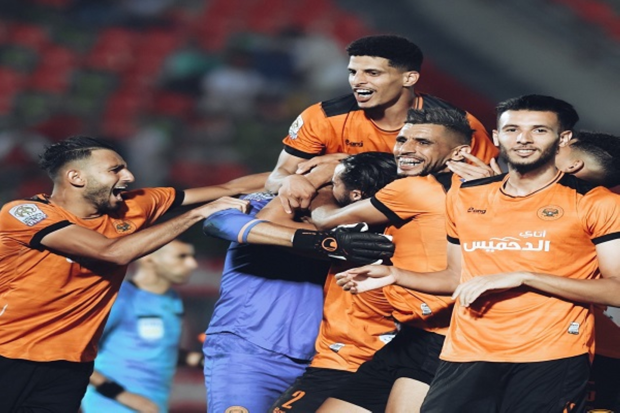 نهضة بركان يتوج بكأس العرش المغربي
