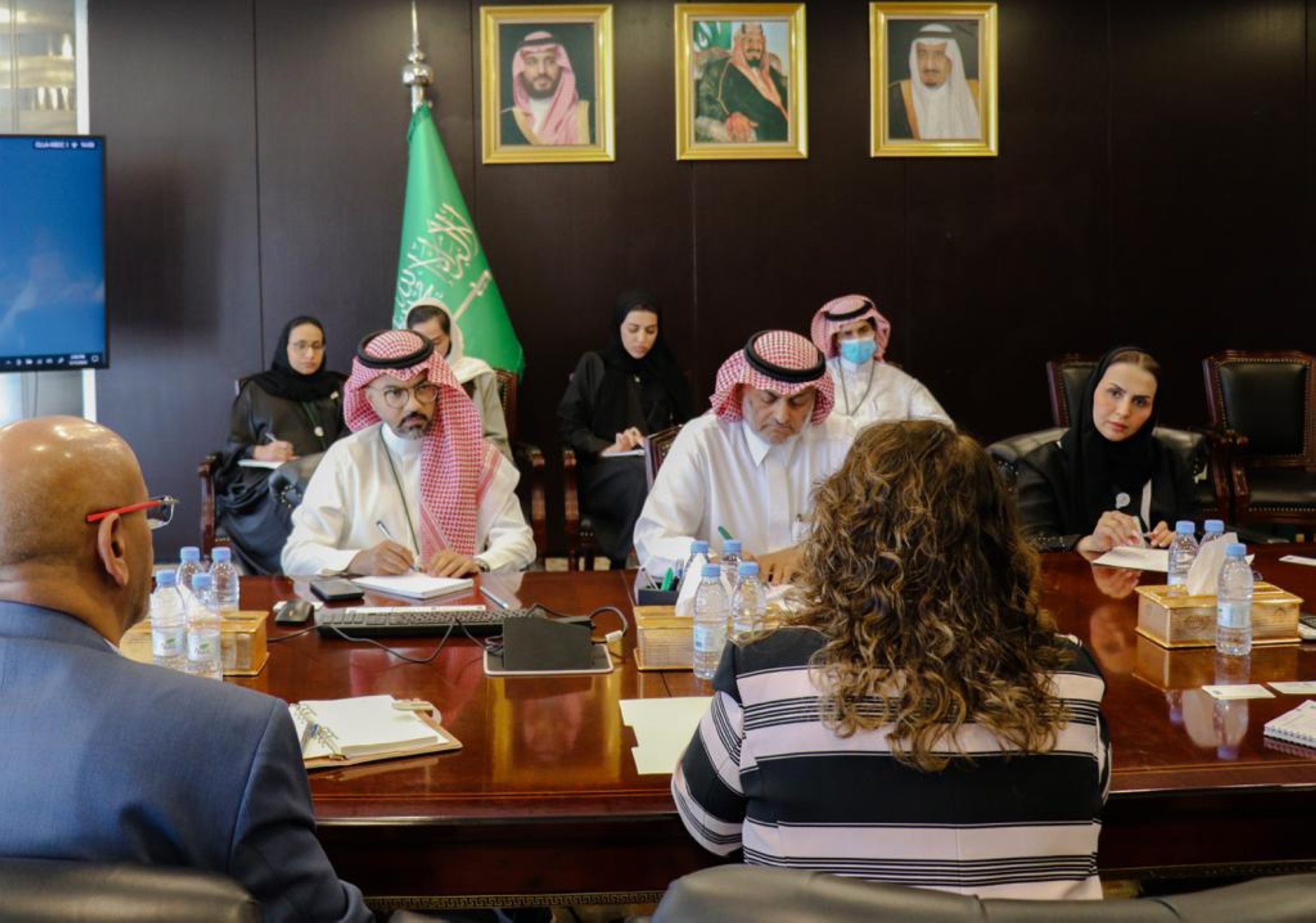 "المملكة" و الأمم المتحدة تبحثان "تنمية اليمن"