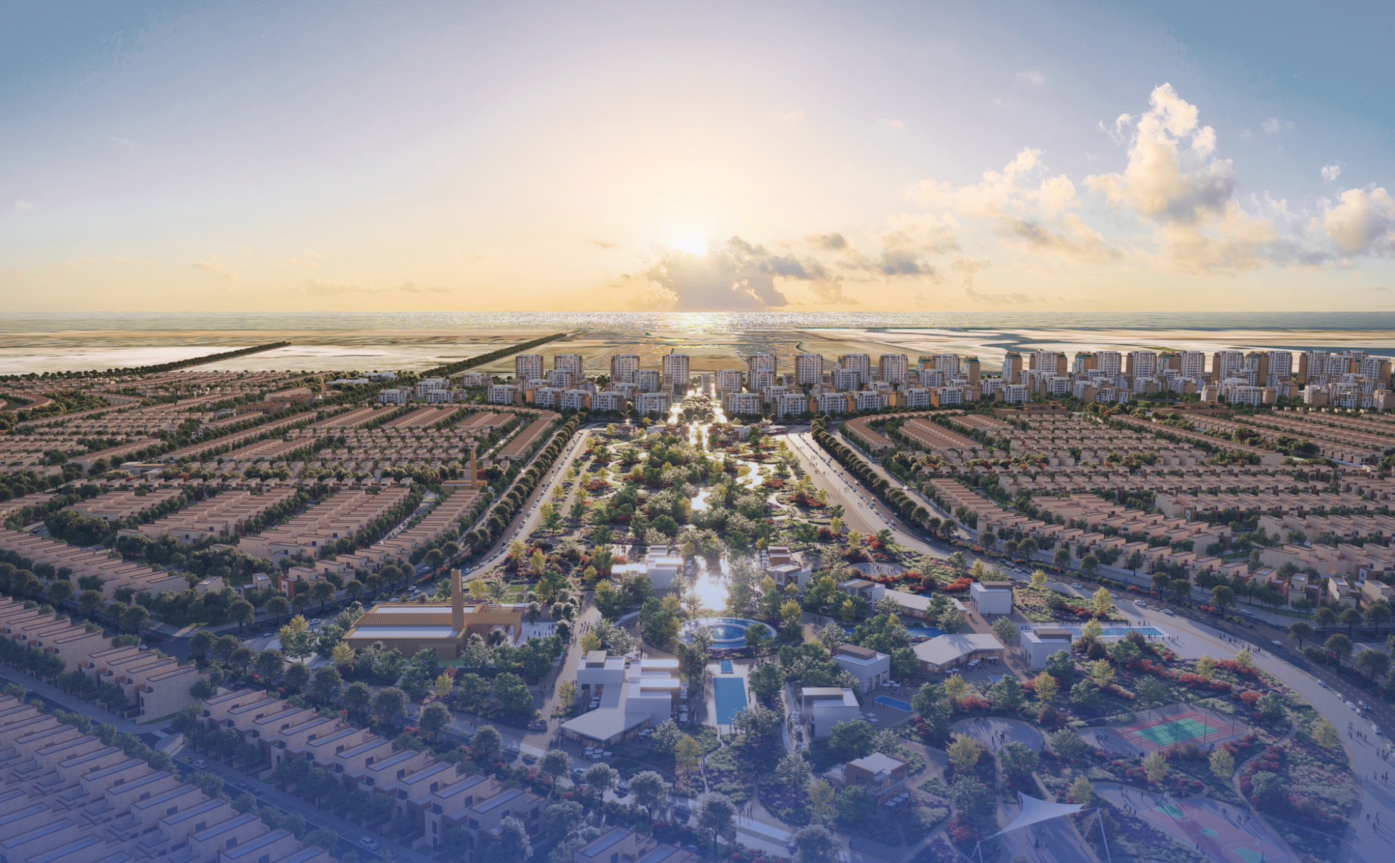 تدشين ضاحية "سدايم" السكنية بجدة