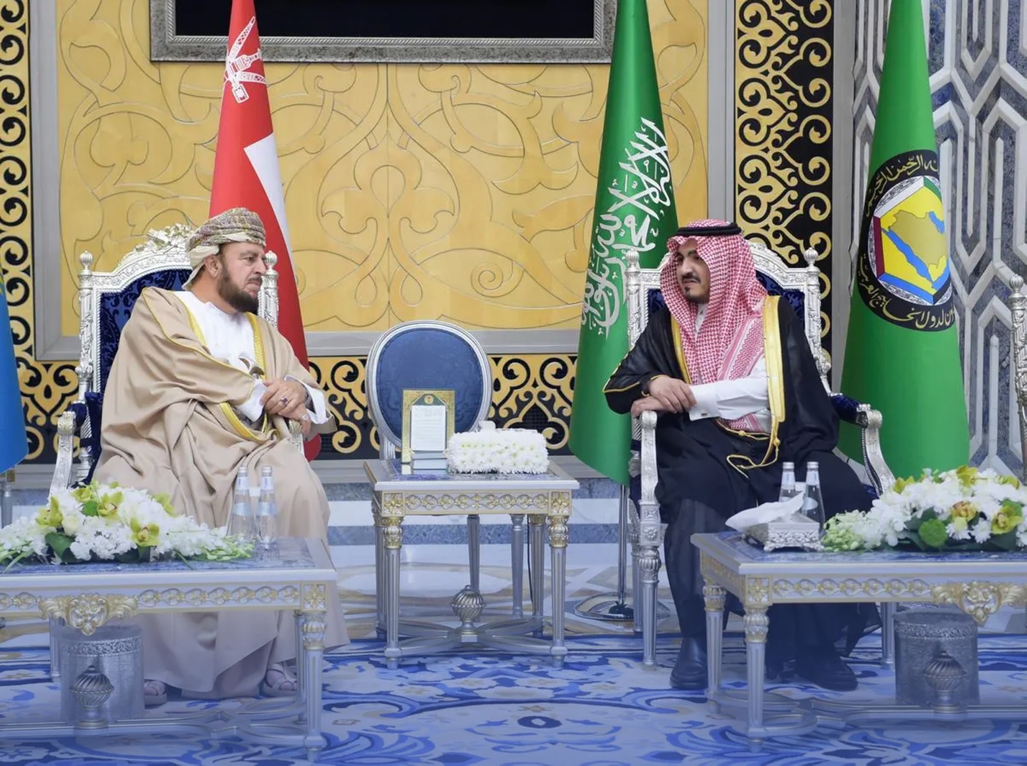 قادة وسط آسيا والخليج يتوافدون على المملكة