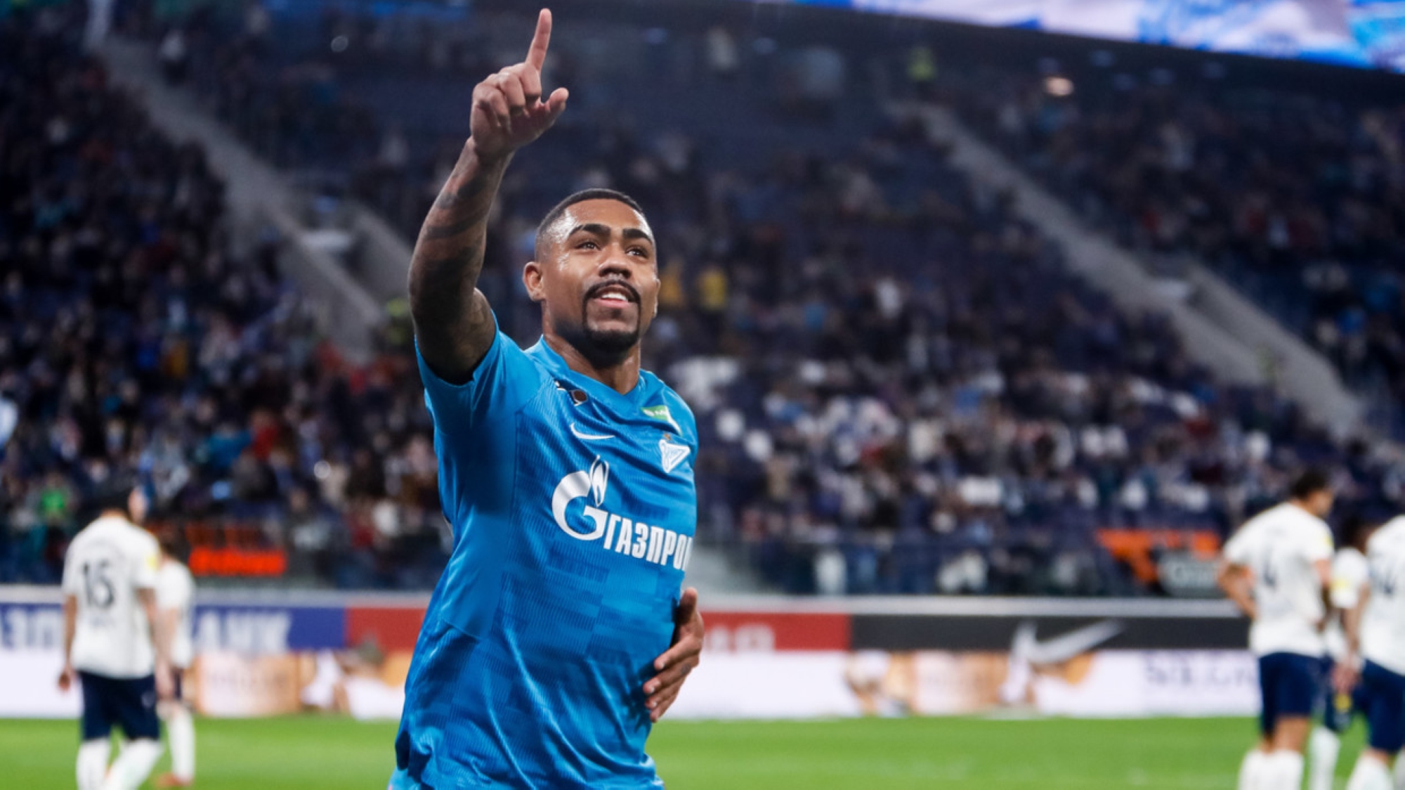 الهلال يتوصل لاتفاق لضم "مالكوم"
