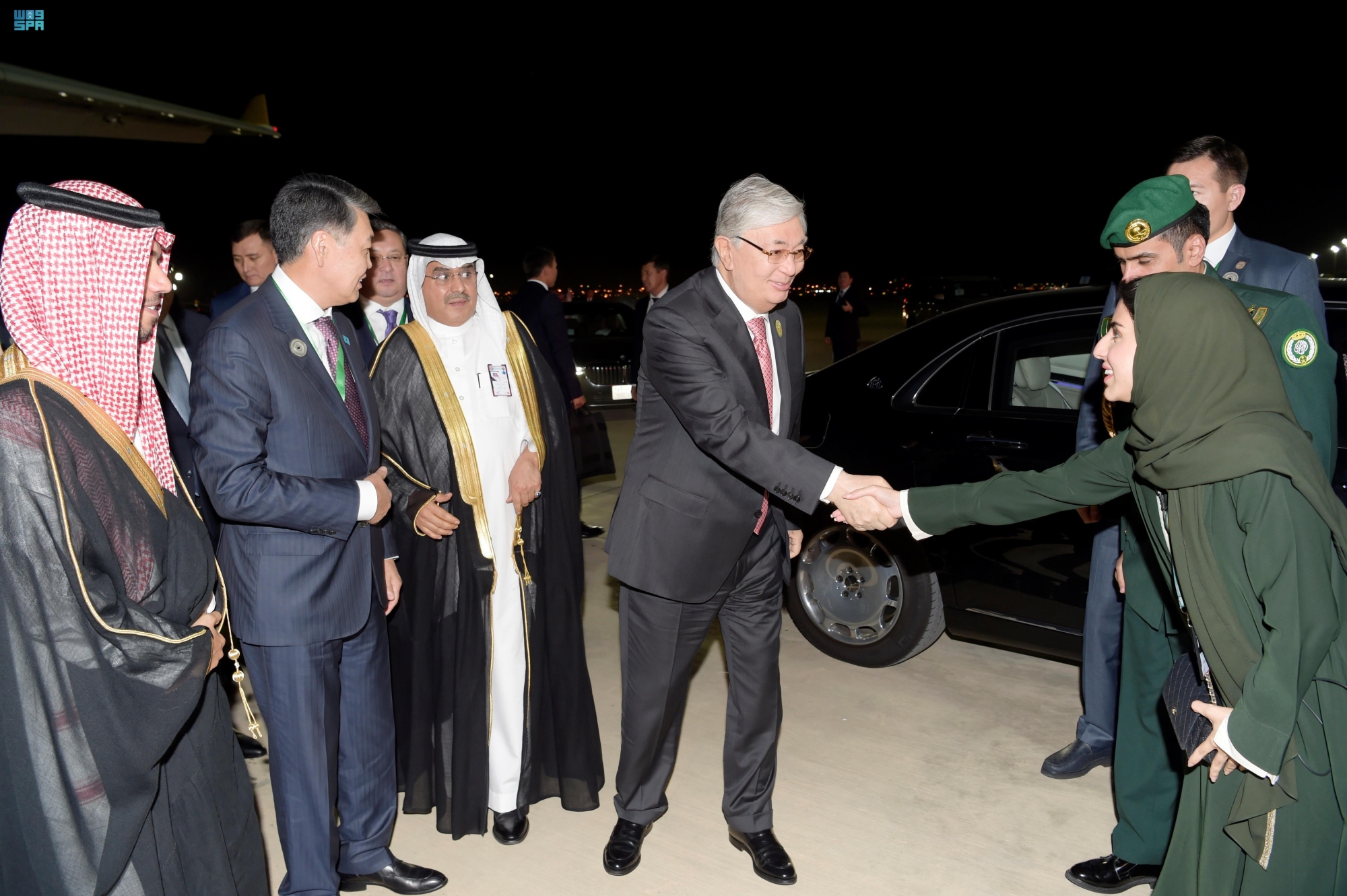 قادة الدول المشاركة في "قمة جدة" يغادرون المملكة