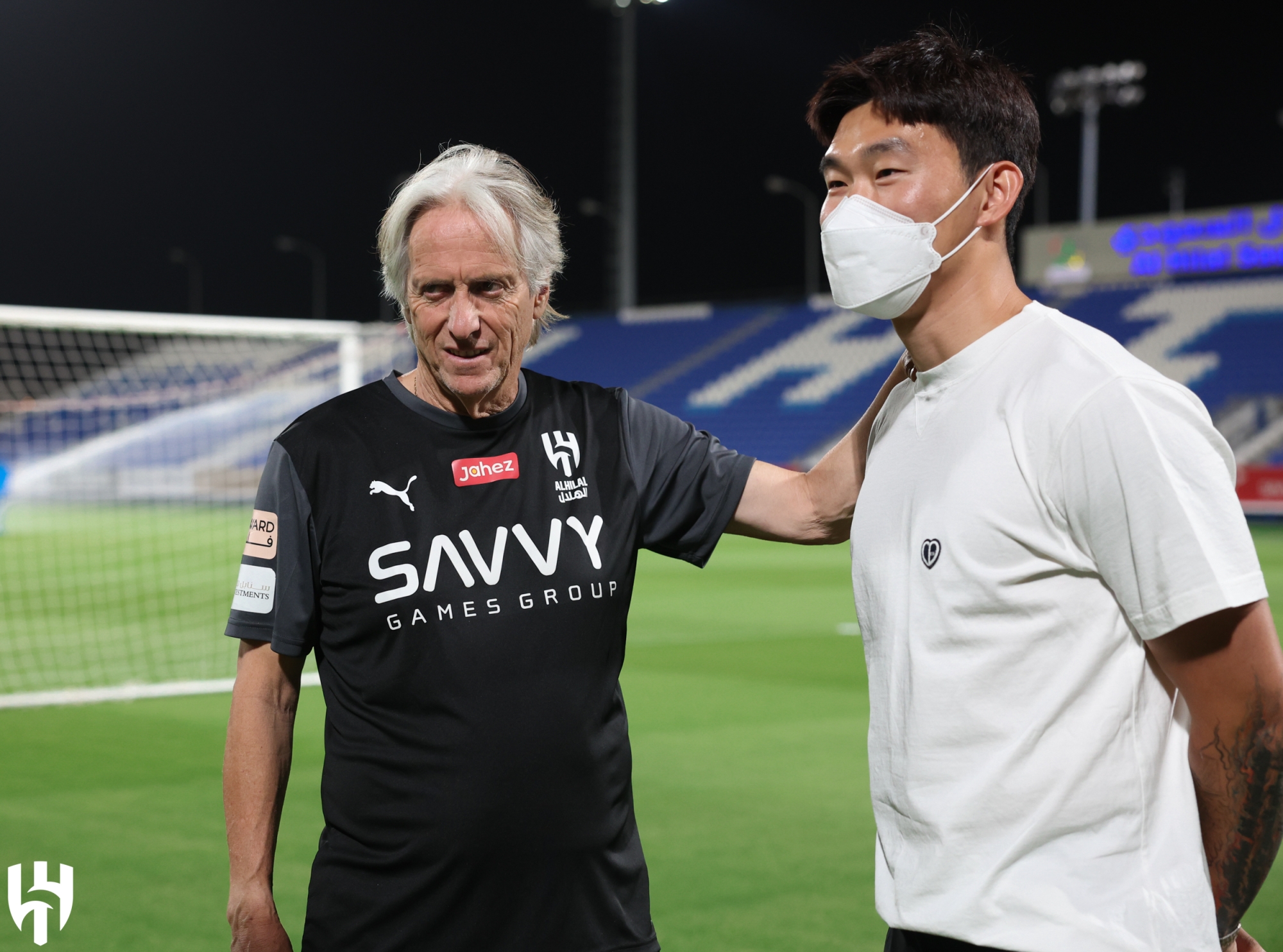 "جانج هيون" يزور مران الهلال
