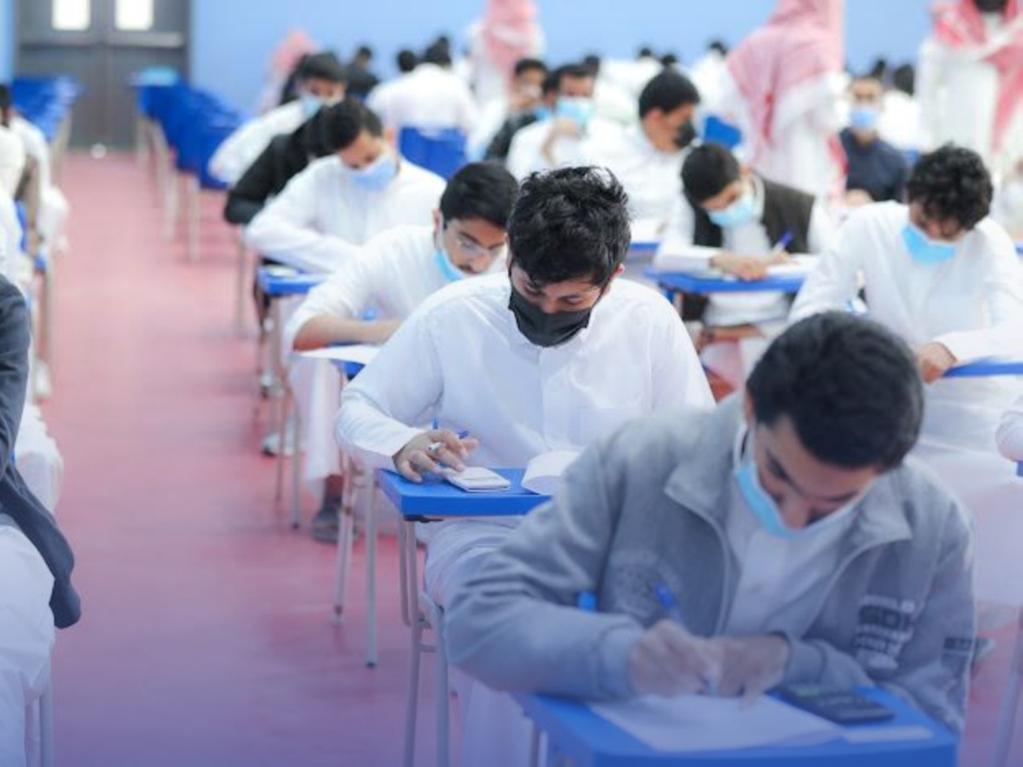 التقديم لاختبار "تحديد المستوى" للطلاب المنقطعين