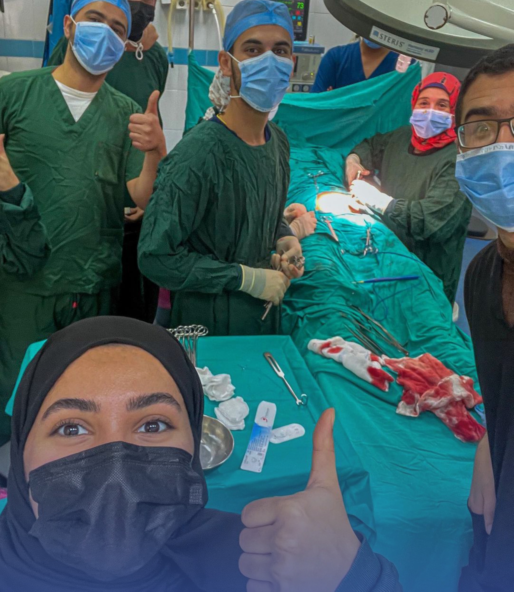 بـ"سنة أولى طب".. "سعودية" تُشارك بعملية جراحية