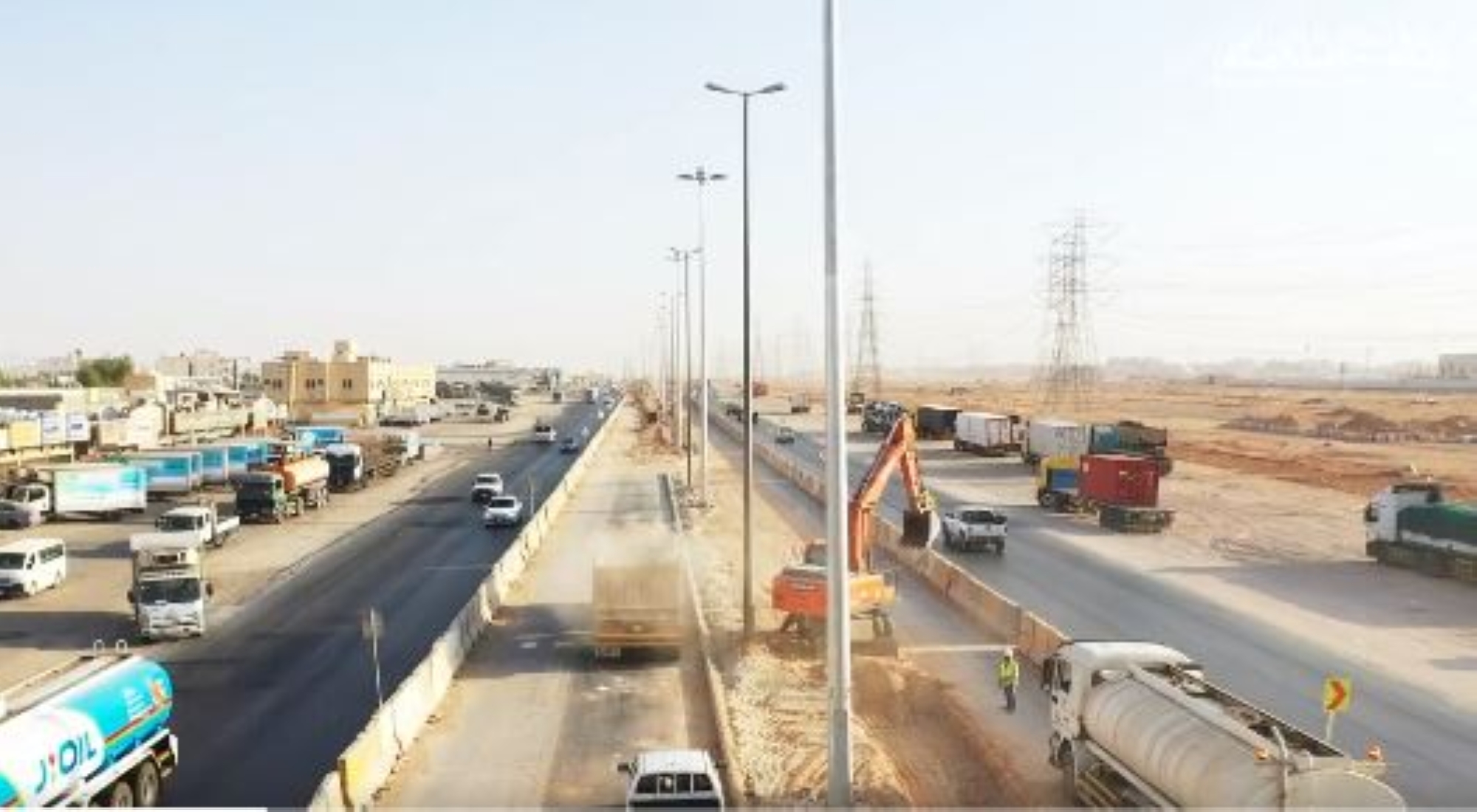 "إنجاز 30%" من طريق "جنادرية الرياض"
