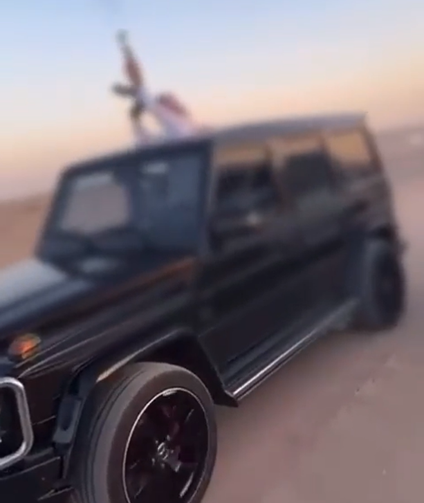 القبض على مواطن أطلق النار في الهواء بتبوك