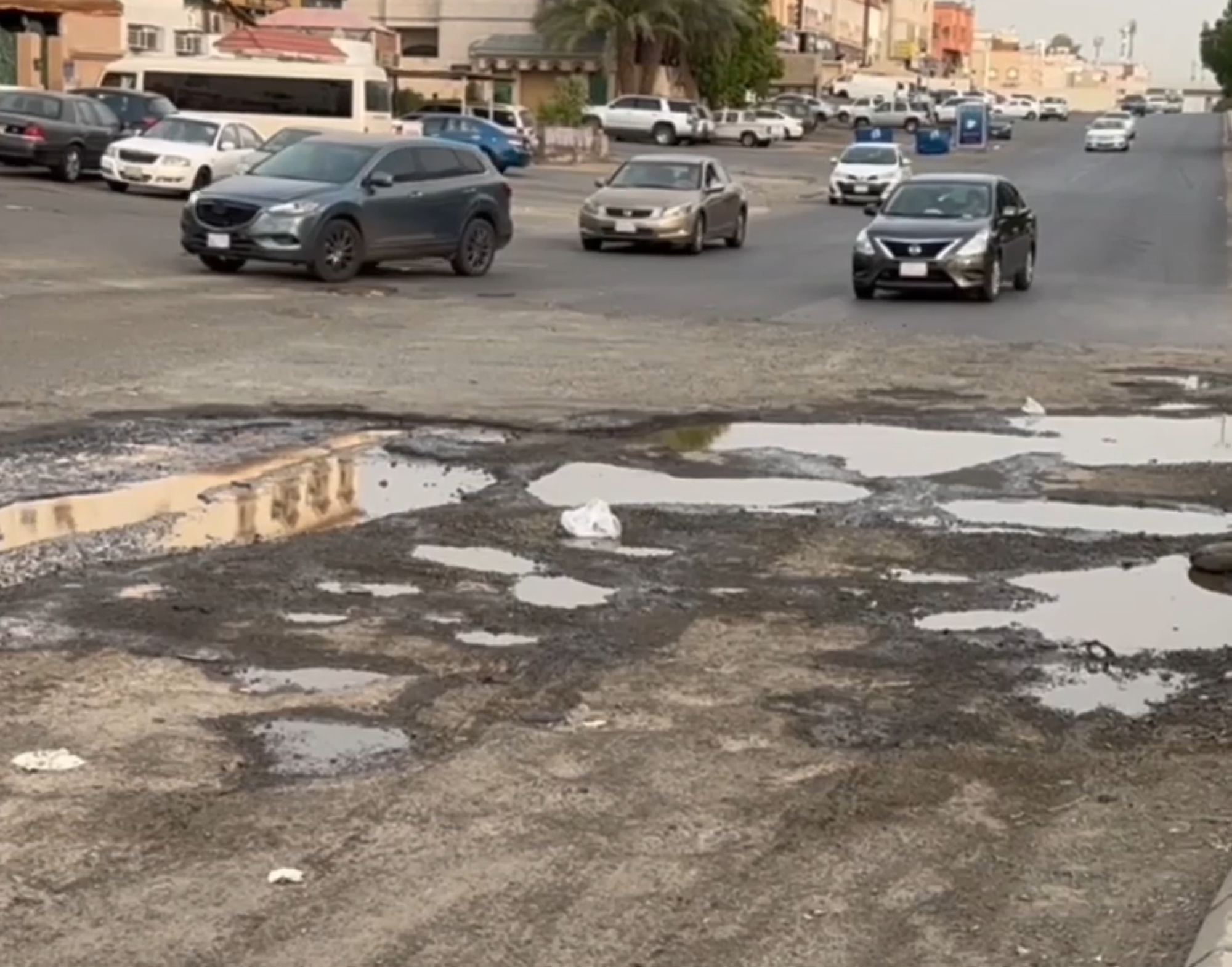 تفاعلاً مع "أخبار 24".. نهاية معاناة "أبرق رغامة" جدة