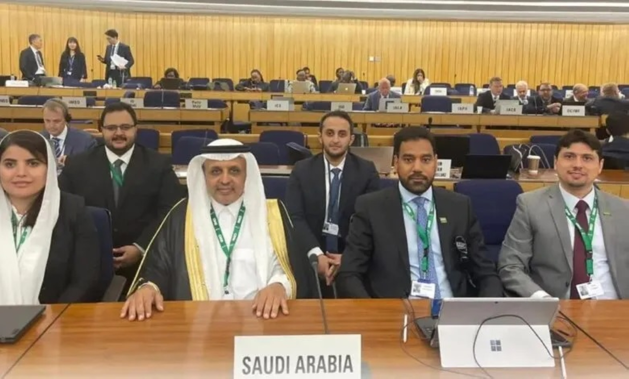 المملكة تشارك بـ"IMO"