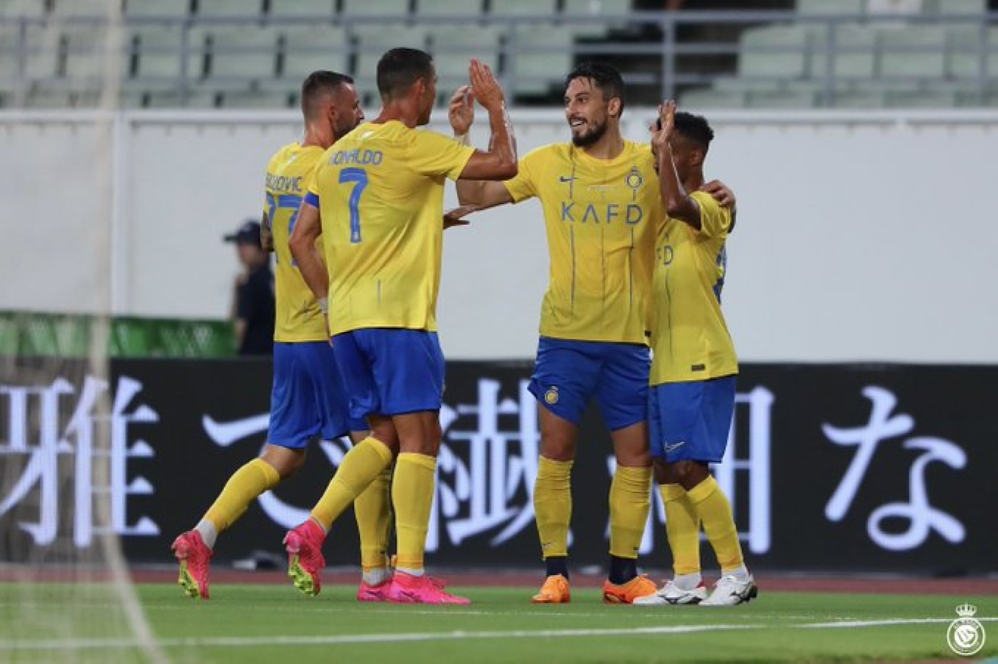 بهدف "غريب".. النصر يتعادل أمام إنتر
