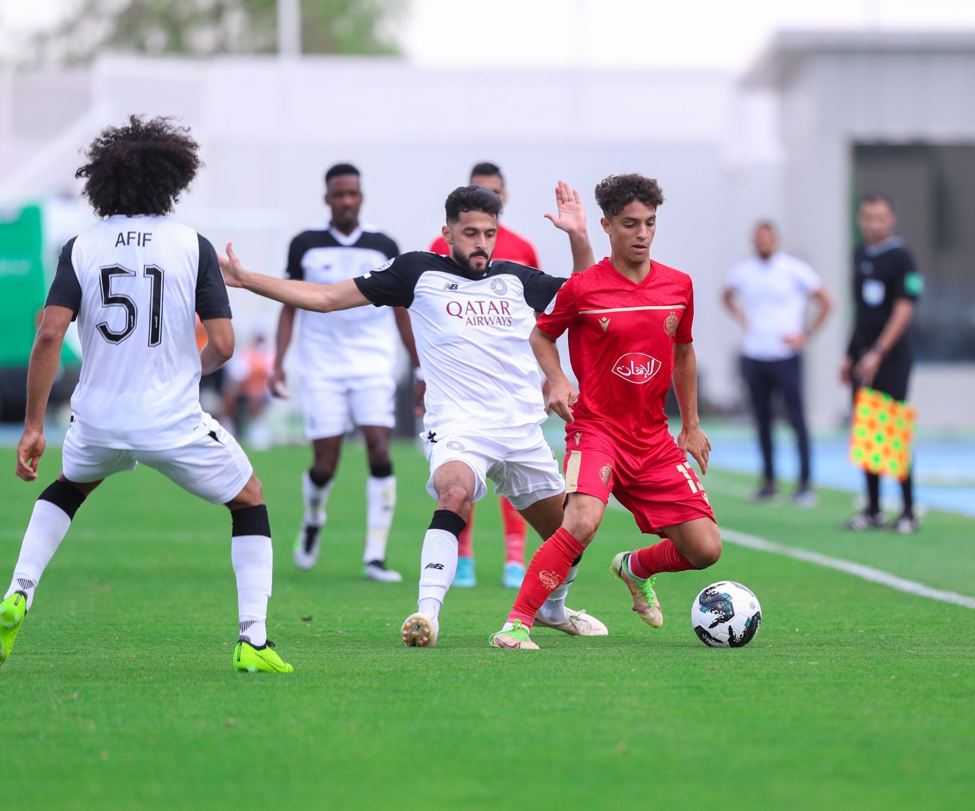 مجموعة الهلال.. الوداد يتعادل سلبياً أمام السد بكأس الملك للأندية