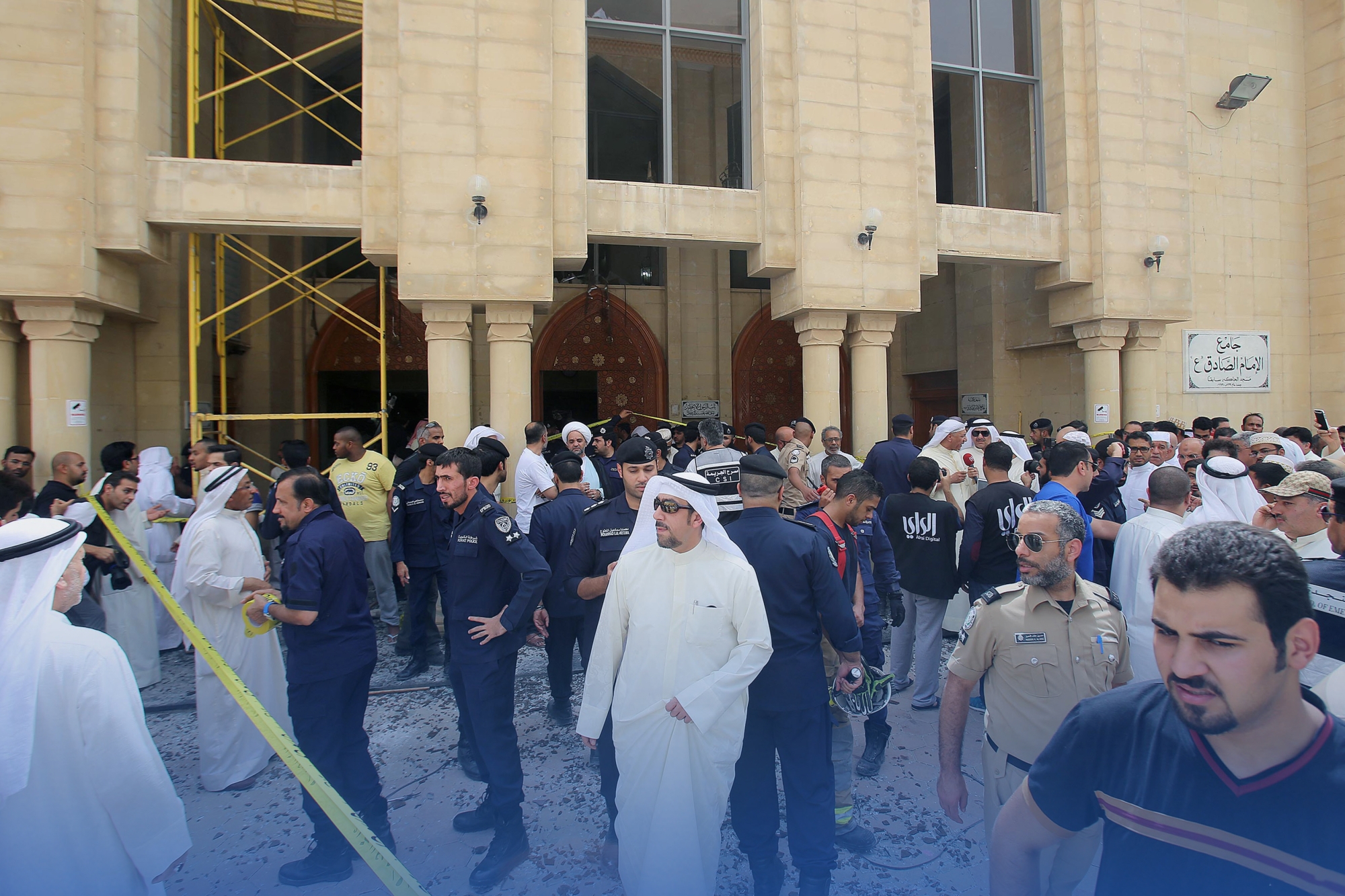 "الكويت" تعدم "داعشي" عاون مُفجّر مسجد "الصادق"