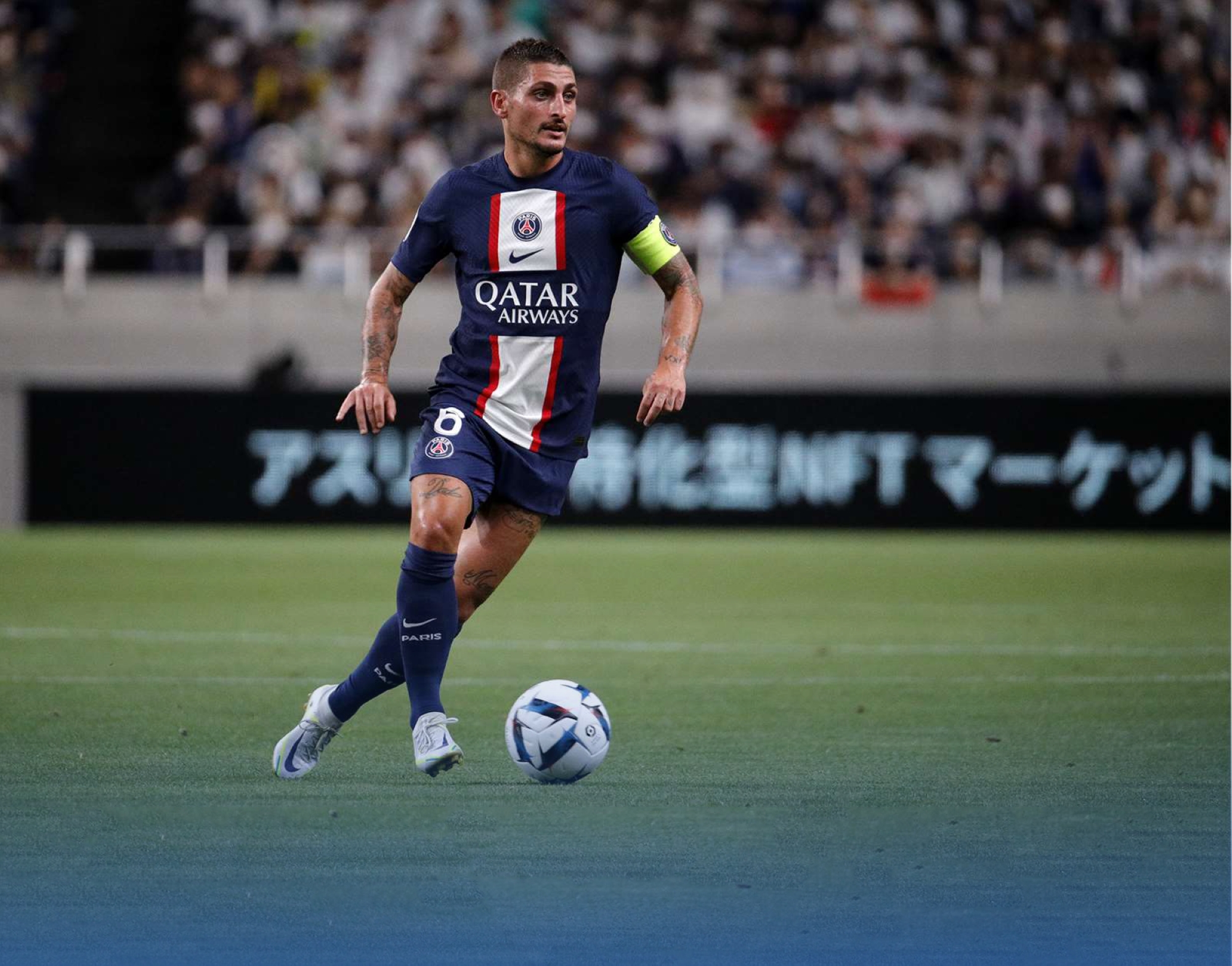 باريس يرفض انتقال فيراتي للهلال بـ 30 مليون يورو