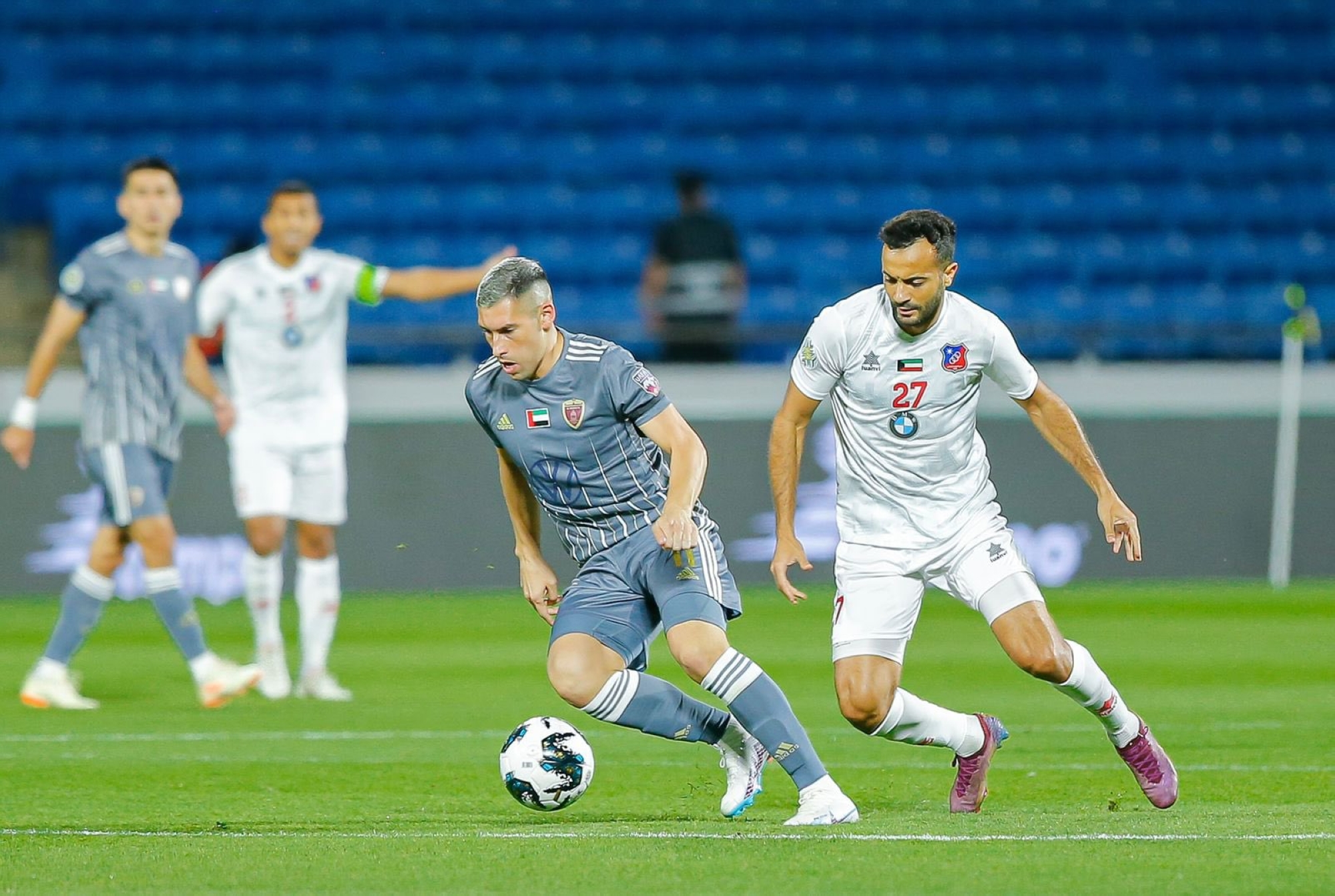 الوحدة الإماراتي يهزم الكويت بثنائية في كأس الملك للأندية