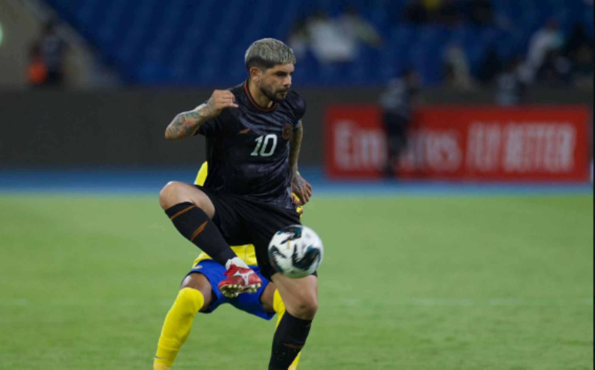 بانيغا: قدمنا مباراة للمتعة أمام النصر