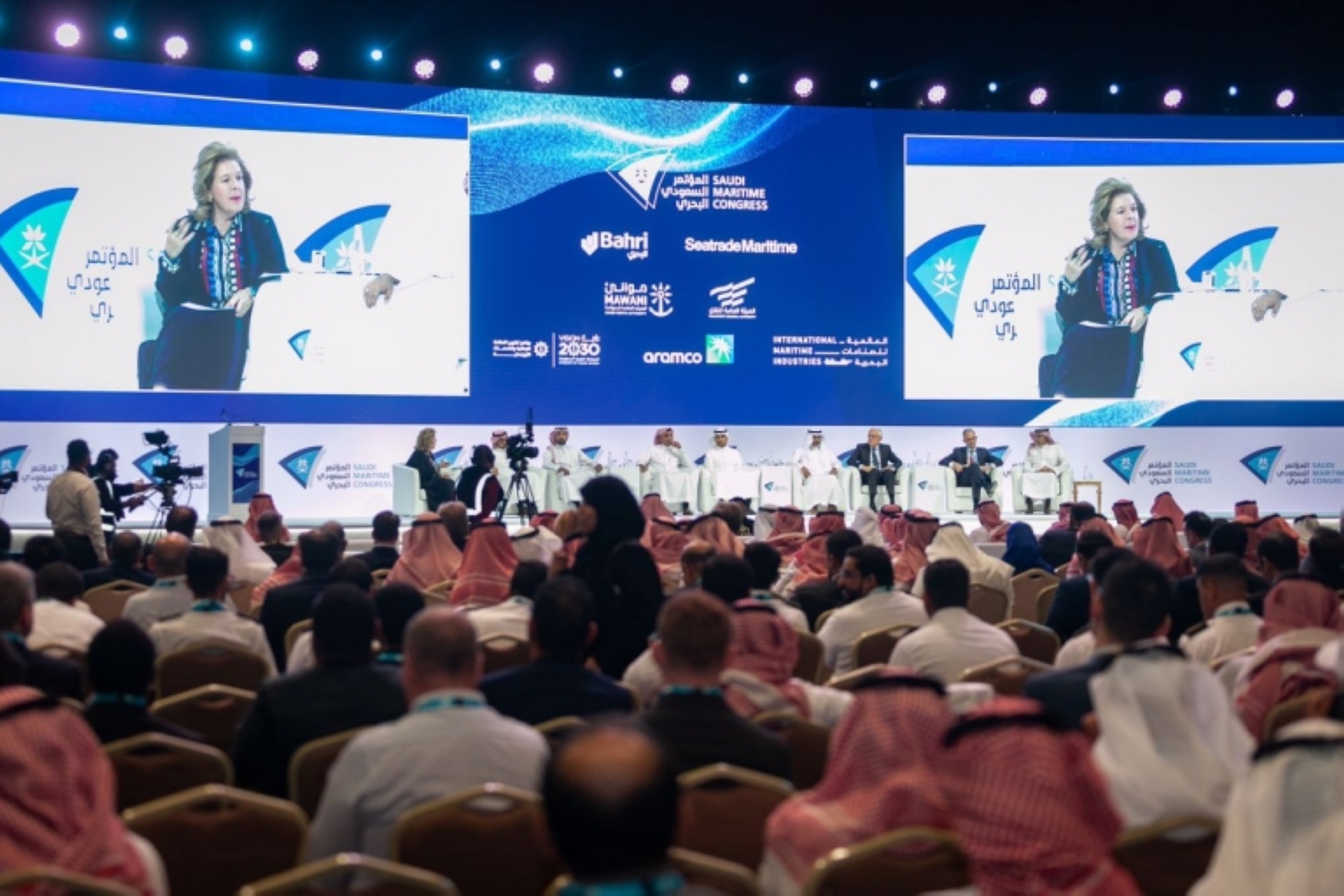 مناولة "40 مليون" حاوية سنوياً بـ"2030"