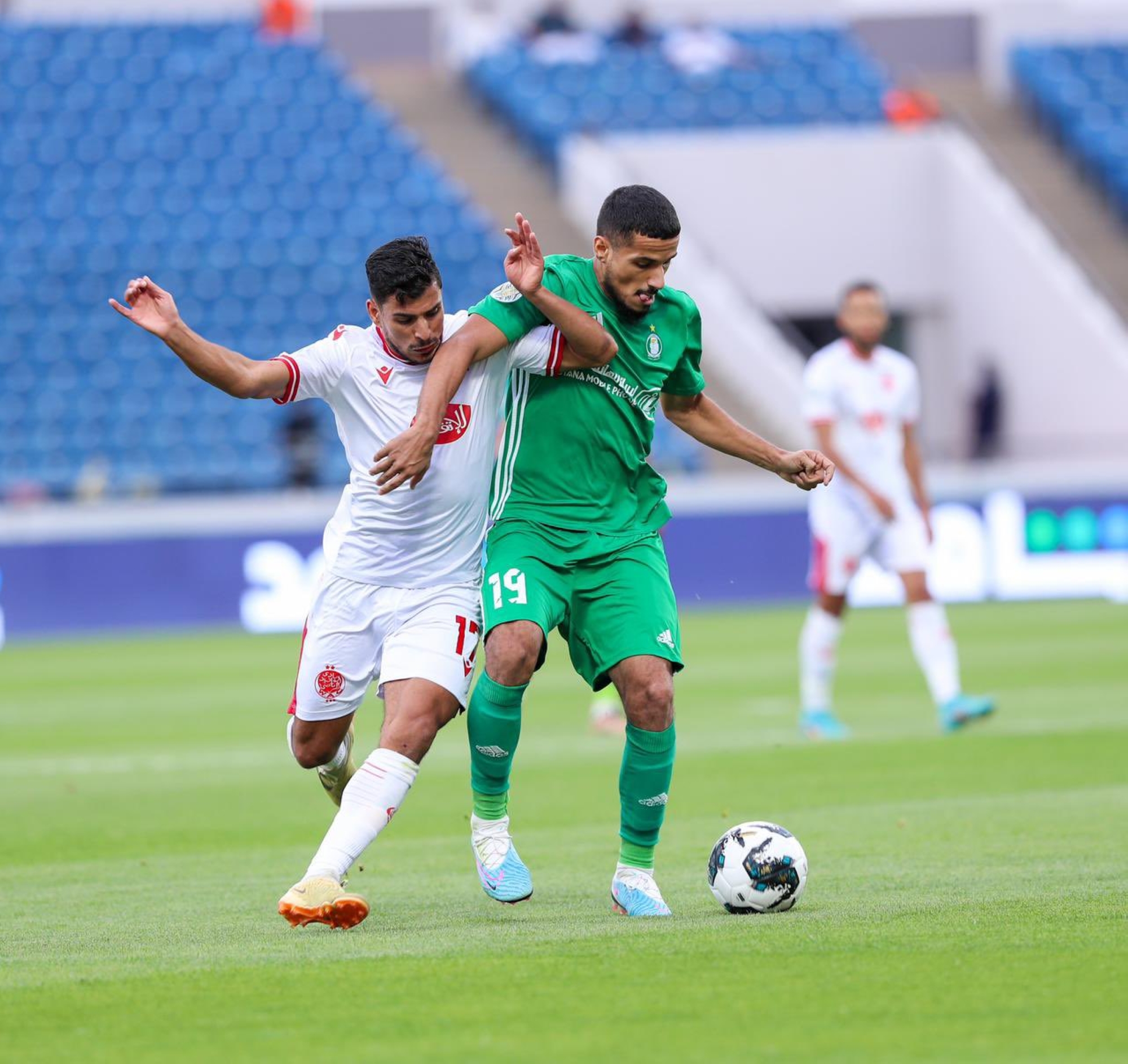 الوداد يتعادل أمام أهلي طرابلس بكأس الملك للأندية