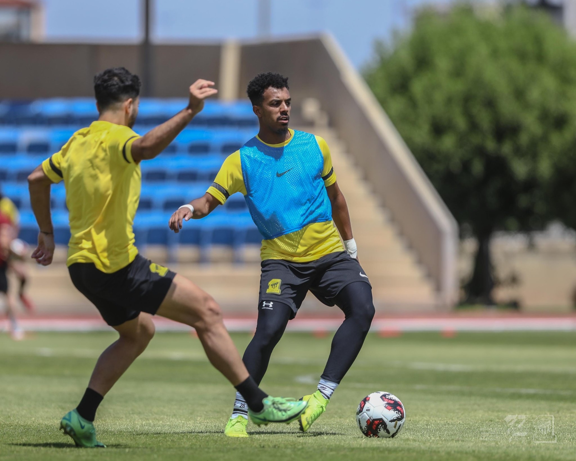 بامسعود: الاتحاد يعاني نقصاً ببعض المراكز