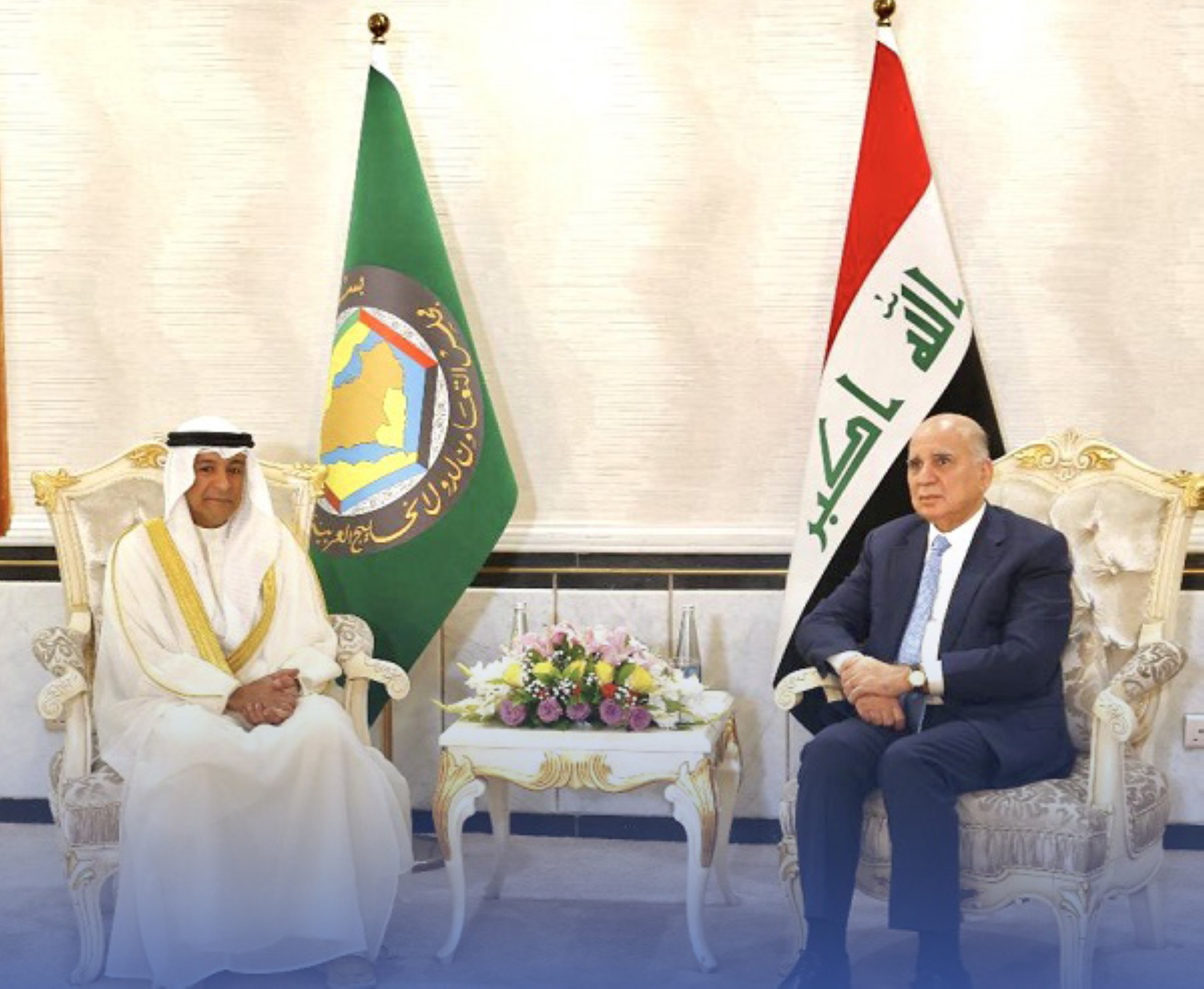 "البديوي" يبحث ربط الخليج بالعراق "كهربائياً"
