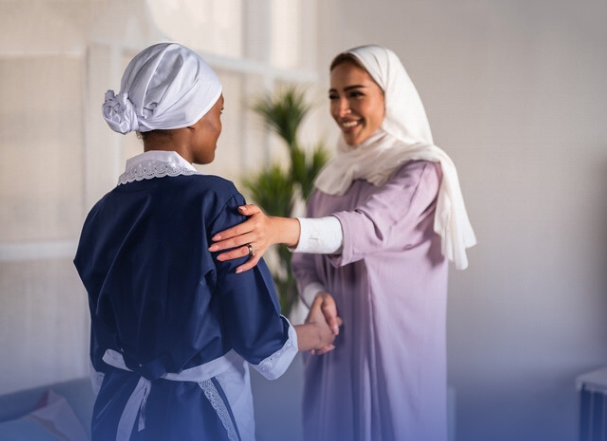 "نقل" الخادمات بـ"مساند"