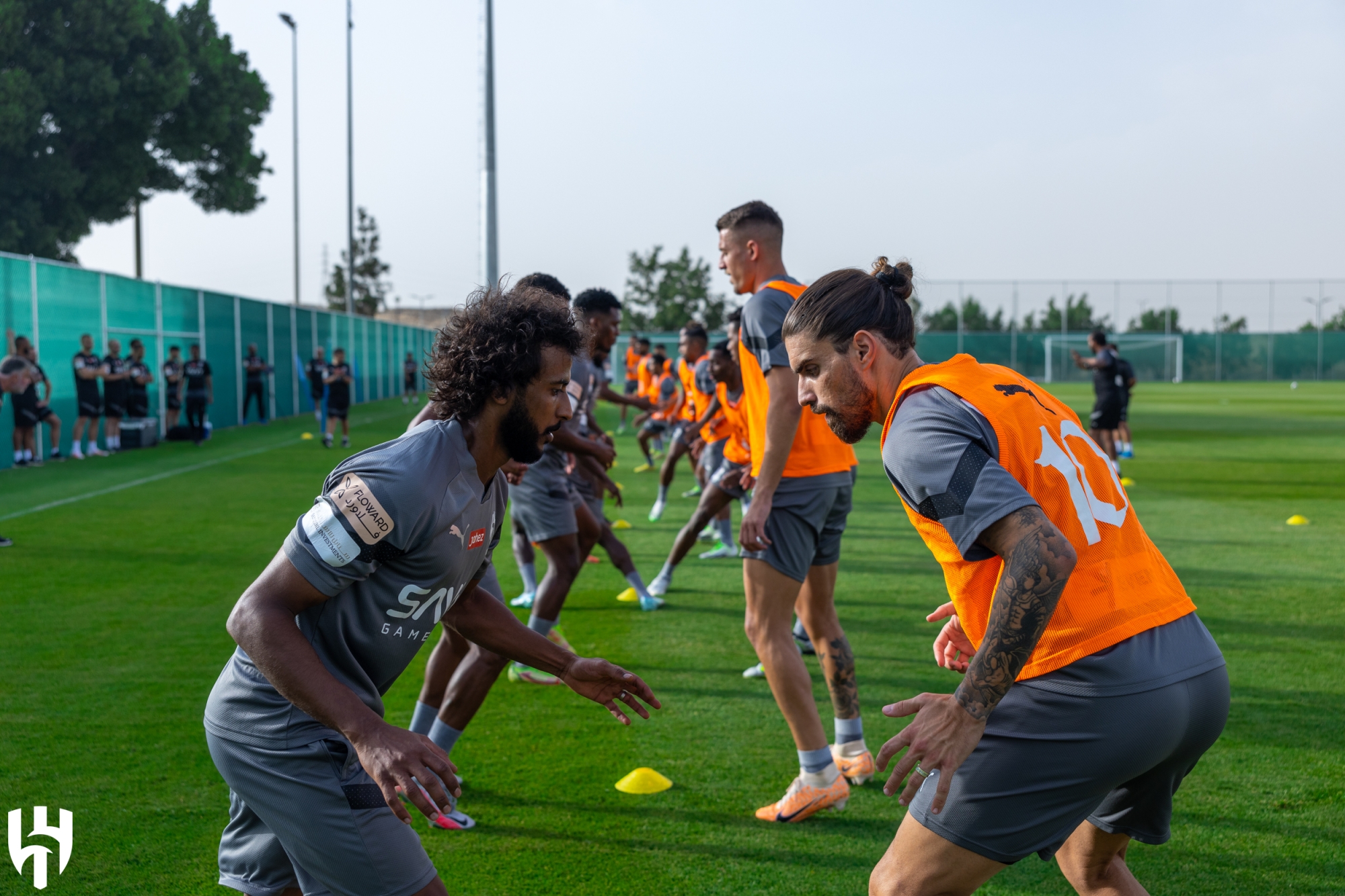 الهلال يُنهي تحضيراته لمواجهة الوداد المغربي