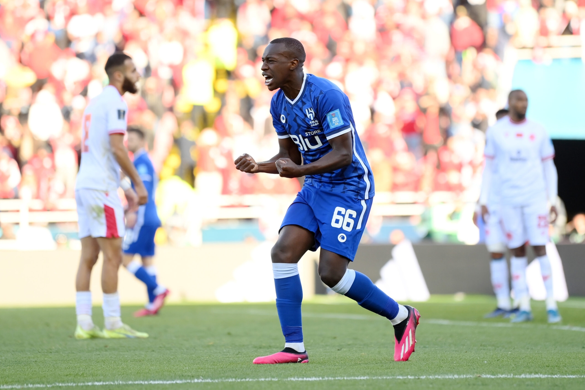قبل مباراة اليوم.. تاريخ مواجهات الهلال والوداد