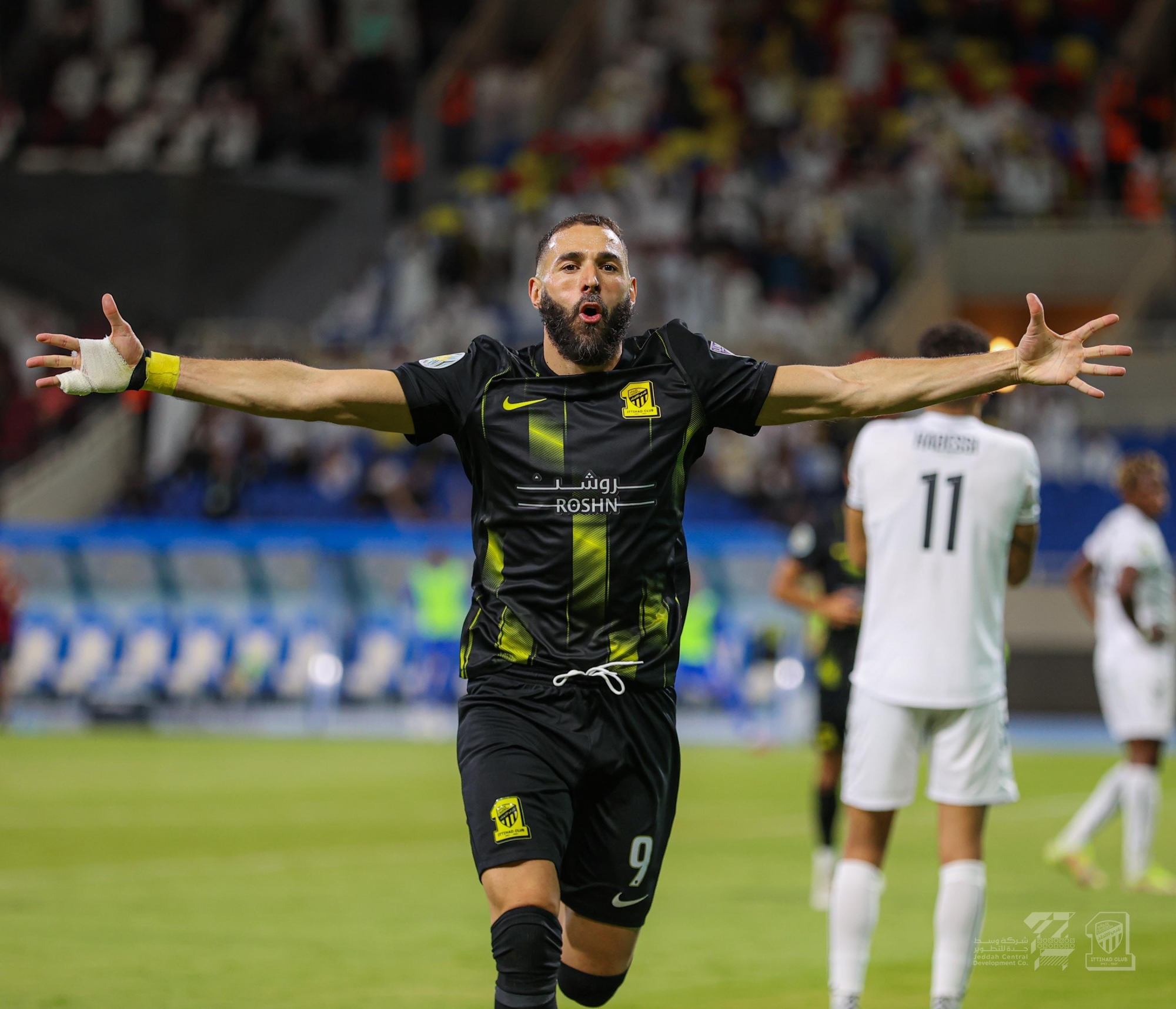 بنزيما ورونالدو.. أصحاب البصمة الأولى بكأس الملك