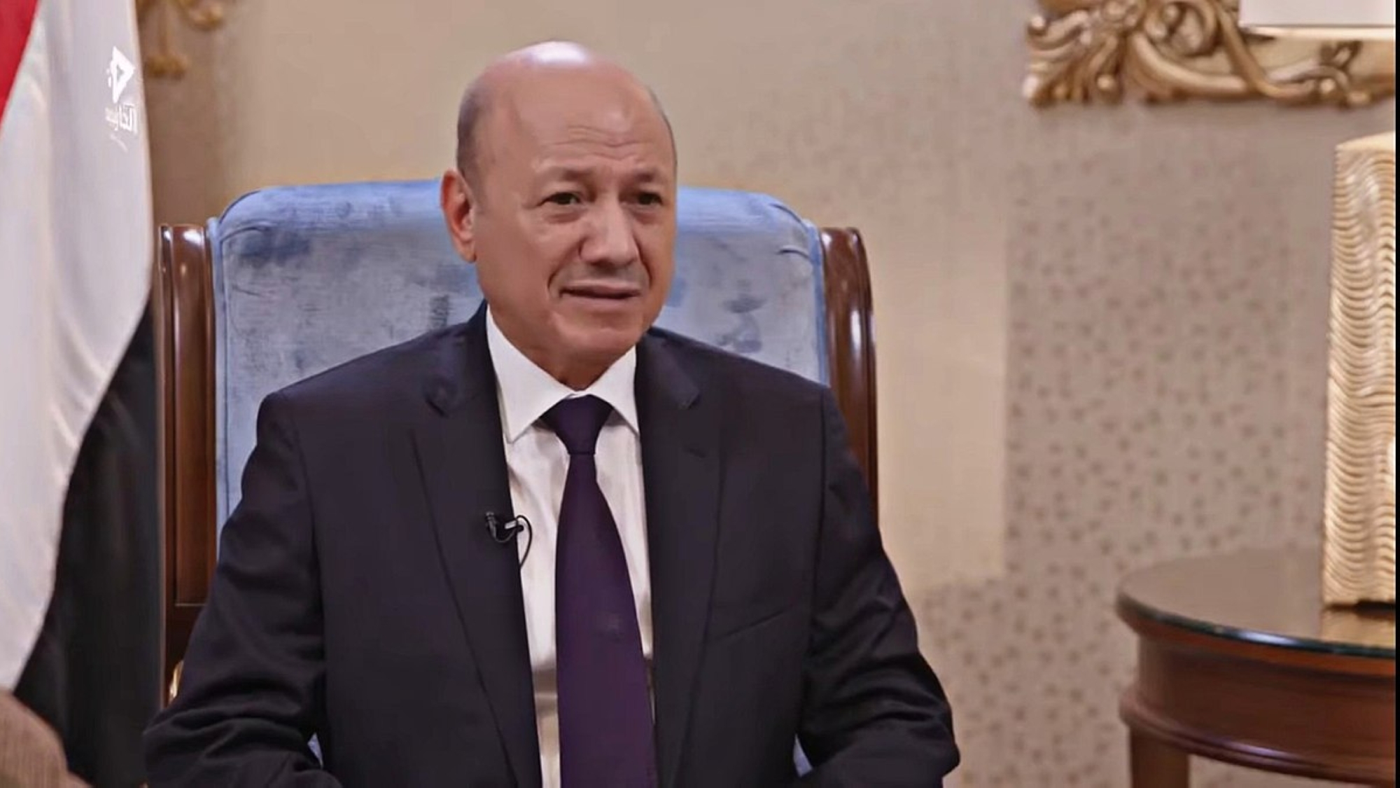 العليمي: المملكة "صمام أمان"