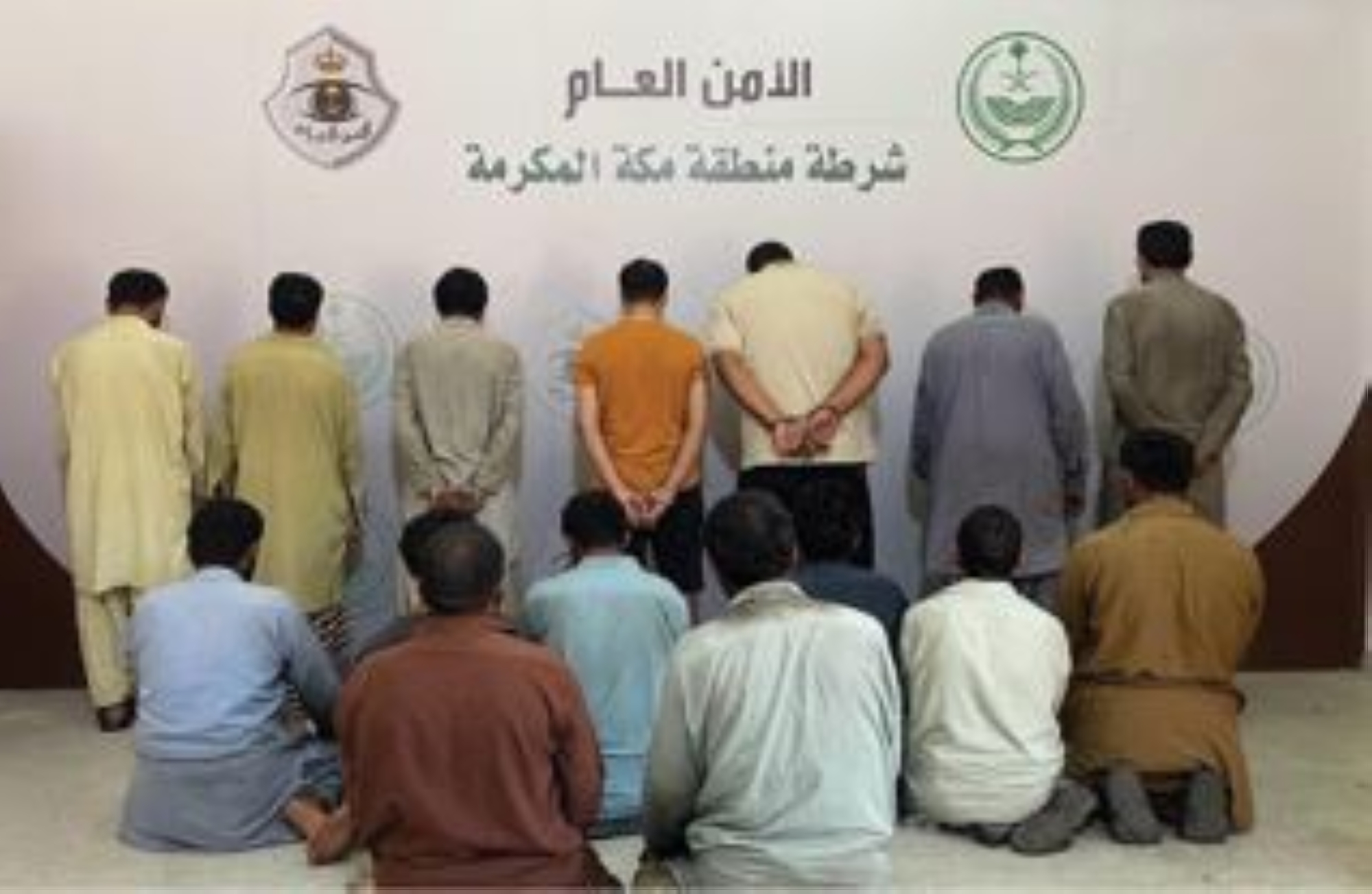 الإطاحة بـ15 مقيمًا لسرقتهم 19 مركبة وبيعها