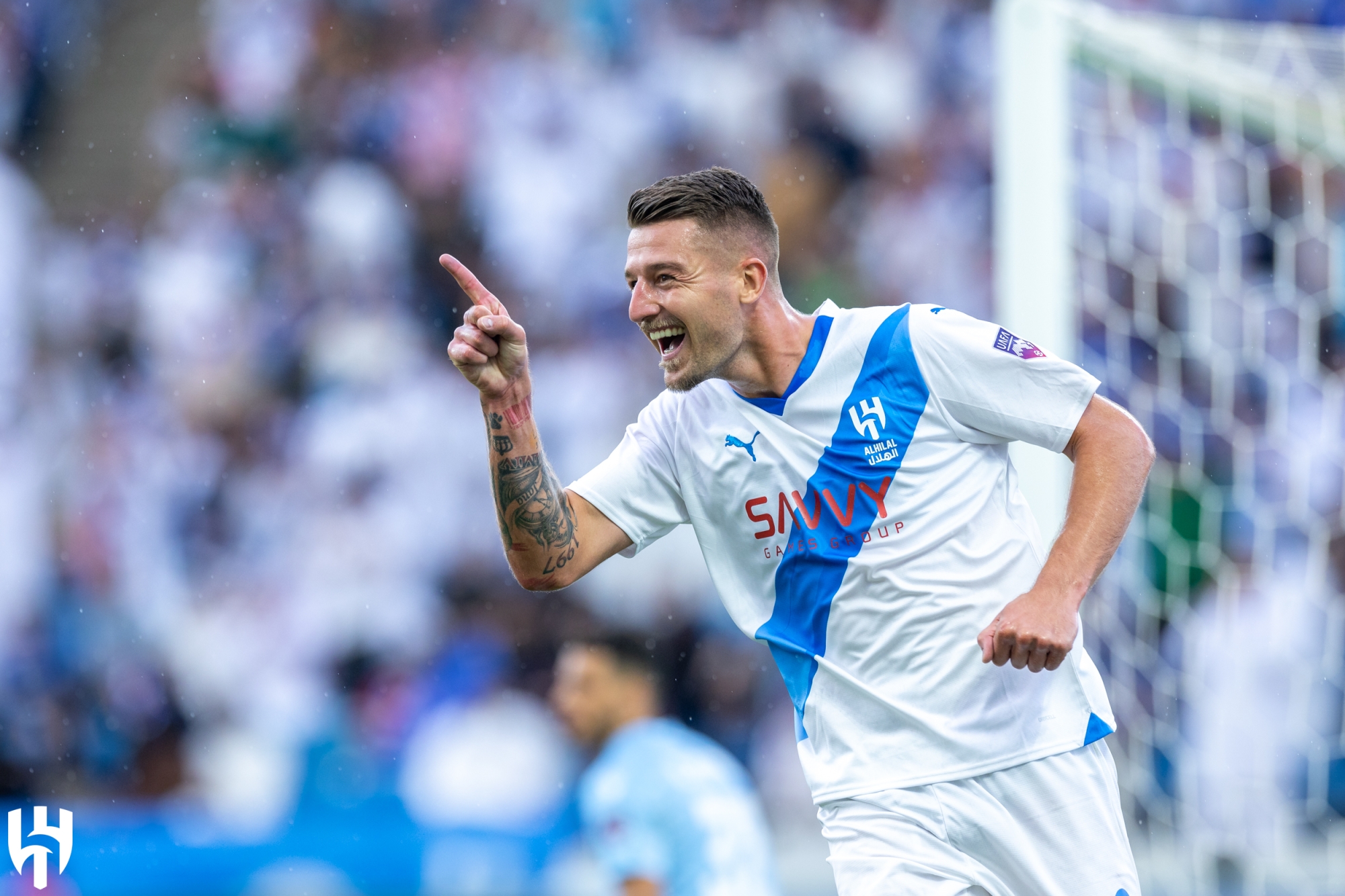 سافيتش ونيفيز يقودان الهلال لربع نهائي كأس الملك