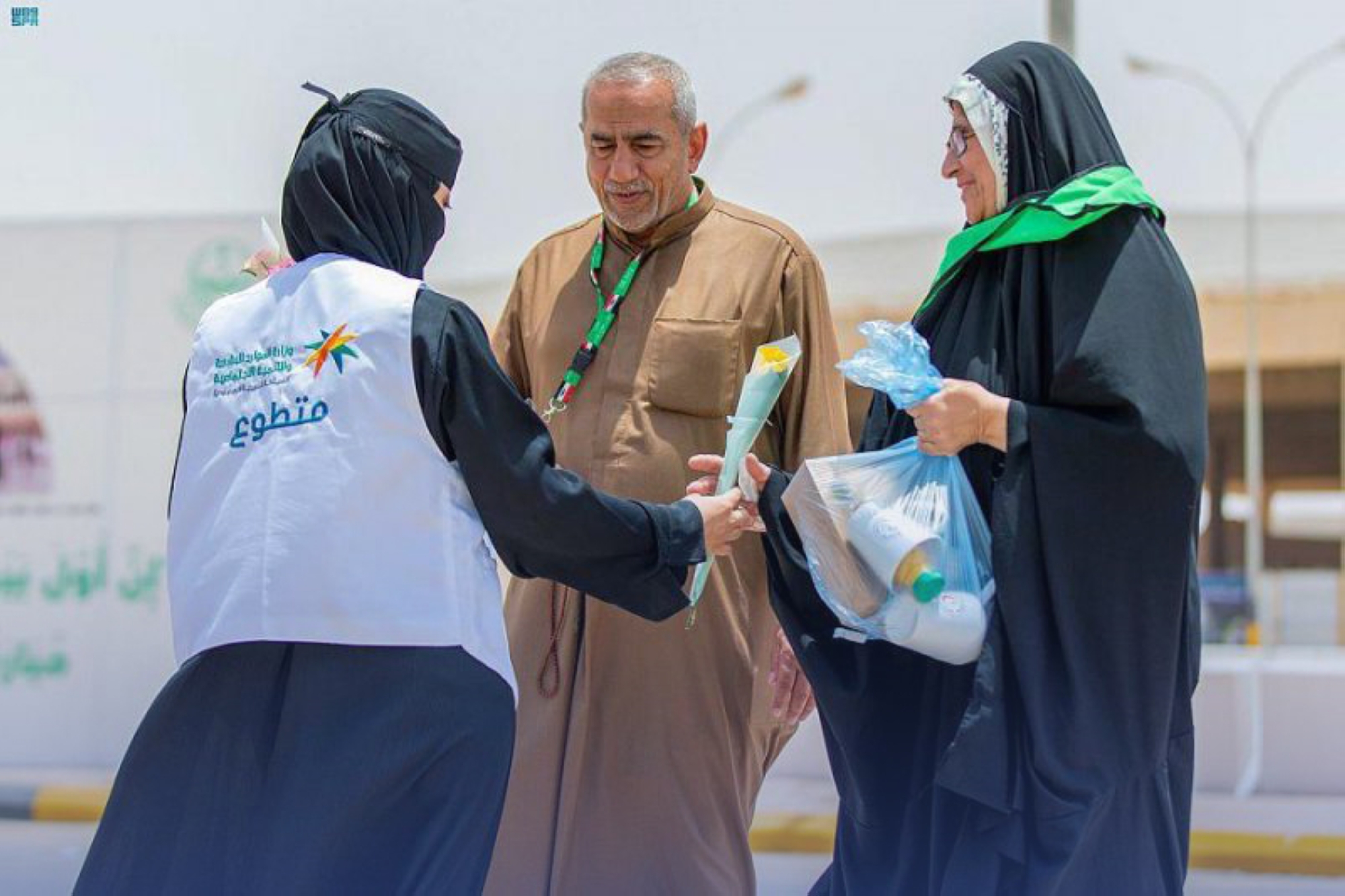 12.6 ألف مستفيد من "أجير" بـحج 1444"