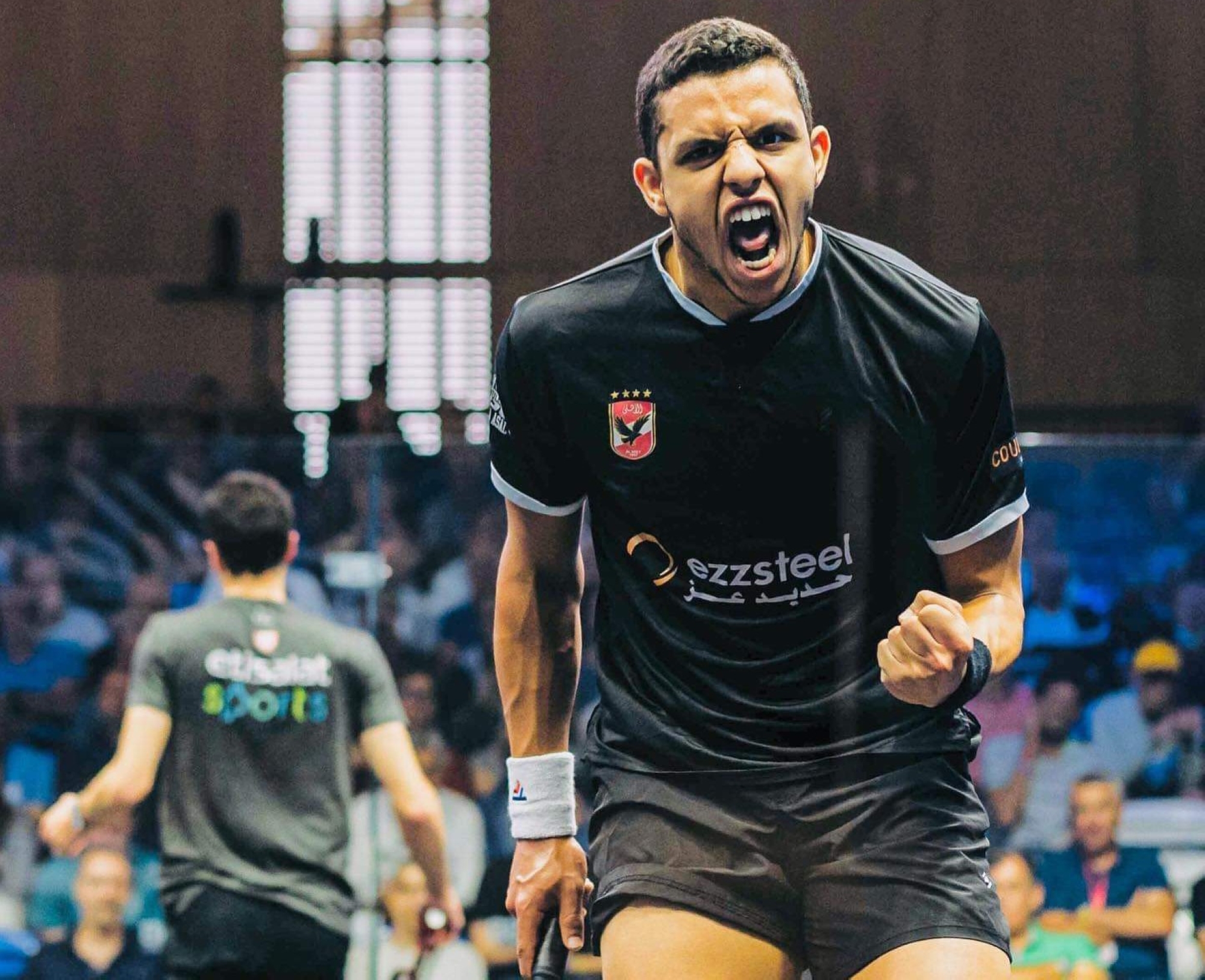 إيقاف لاعب إسكواش مصري 12 أسبوعاً