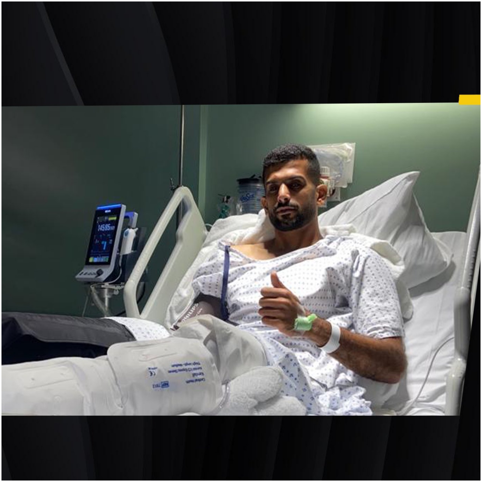 جراحة ناجحة لـ "الجدعاني" في لندن