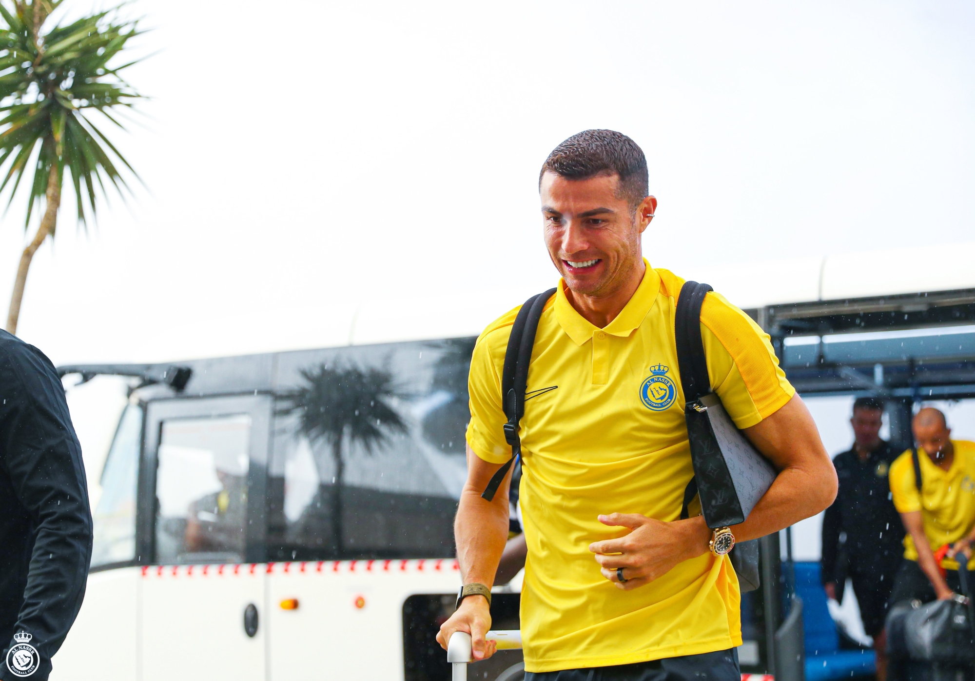 بعثة النصر تصل أبها استعدادًا لمواجهة الرجاء