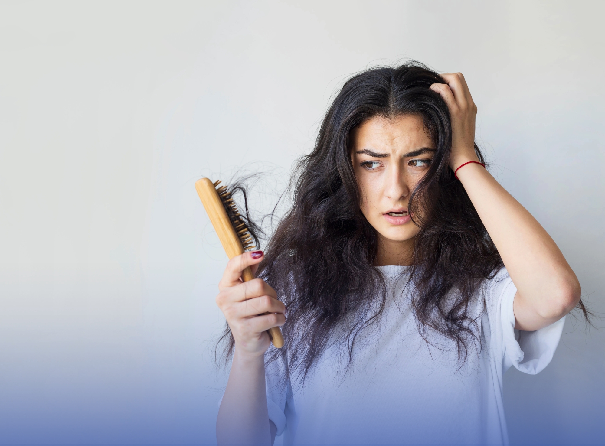 3 أطعمة تزيد تساقط الشعر