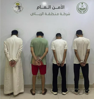 القبض على 4 مواطنين بجرائم "سطو"