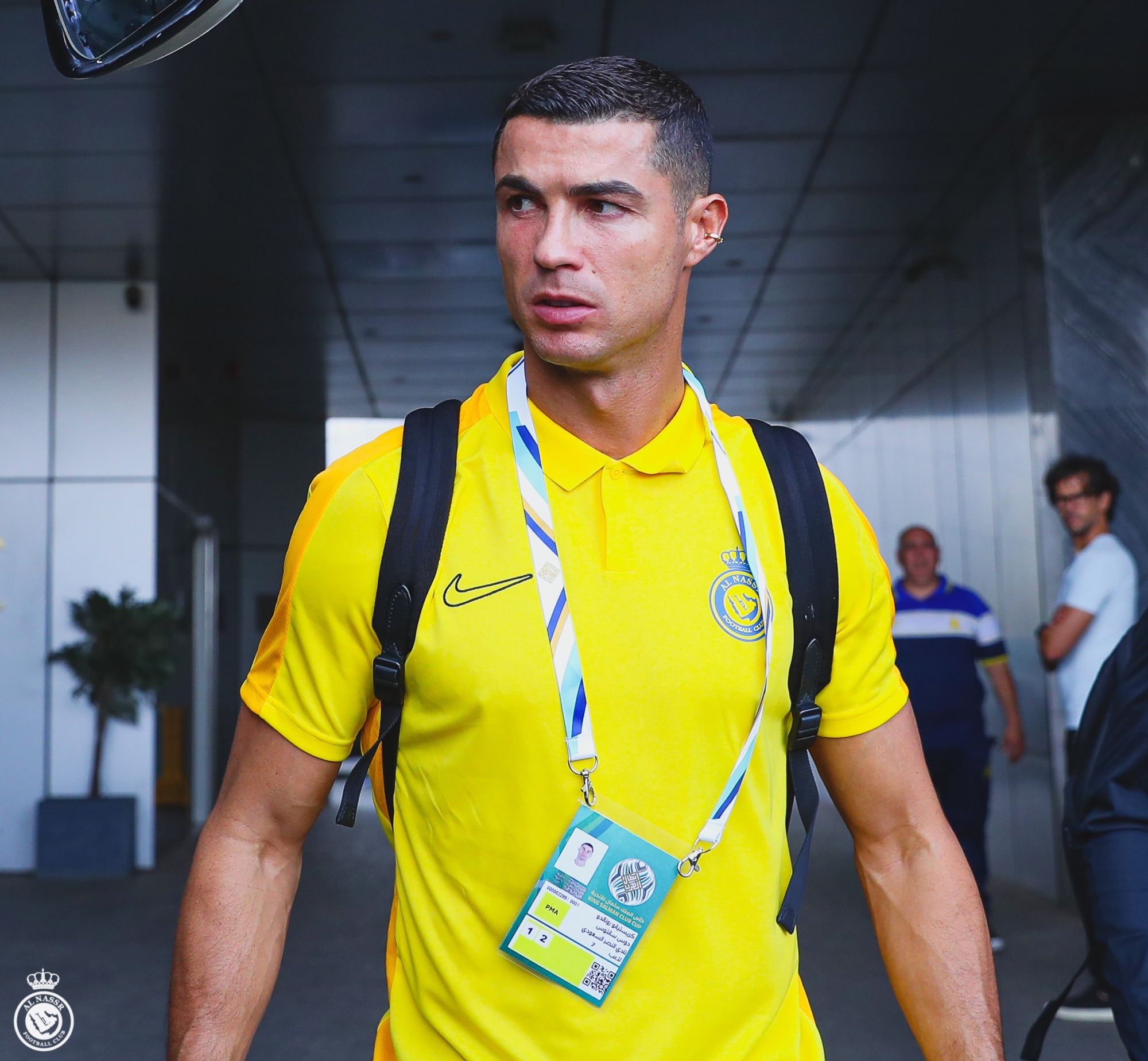 رونالدو يقود تشكيل النصر لمواجهة الرجاء