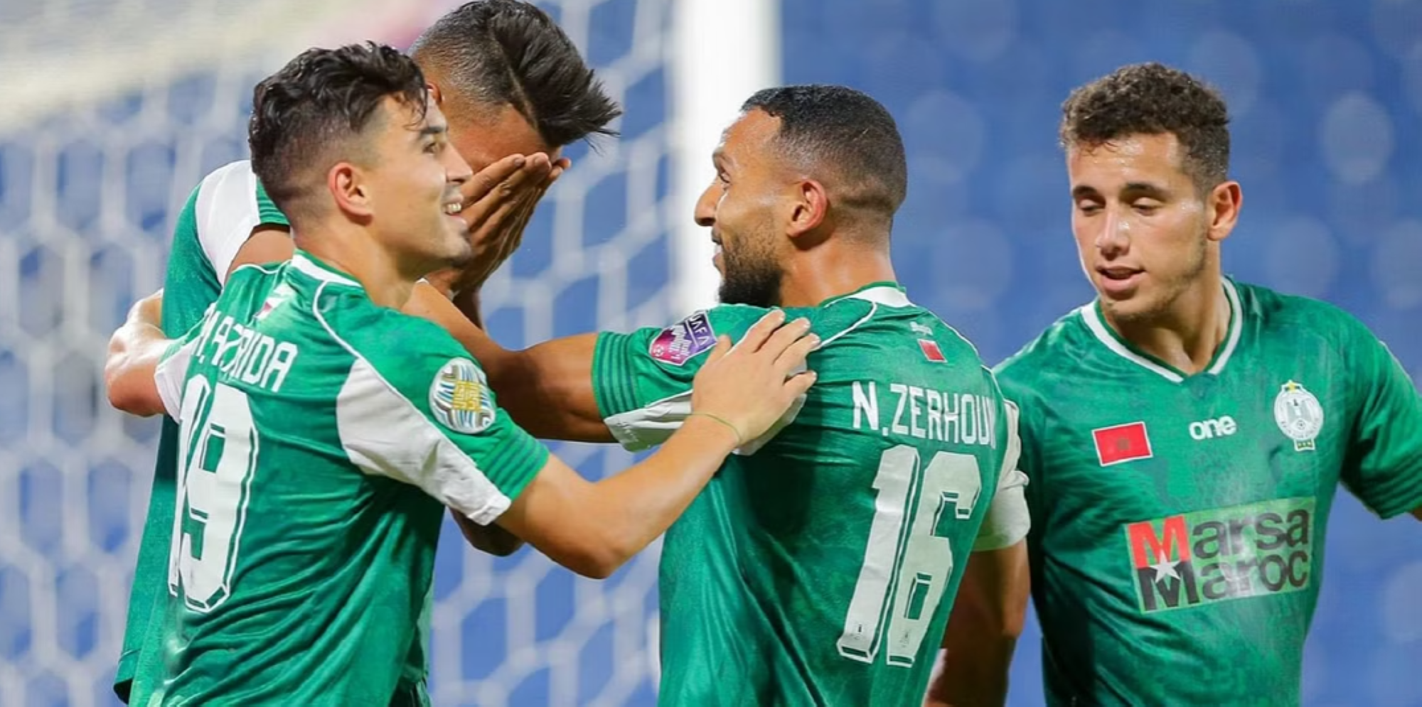تشكيل الرجاء لمواجهة النصر