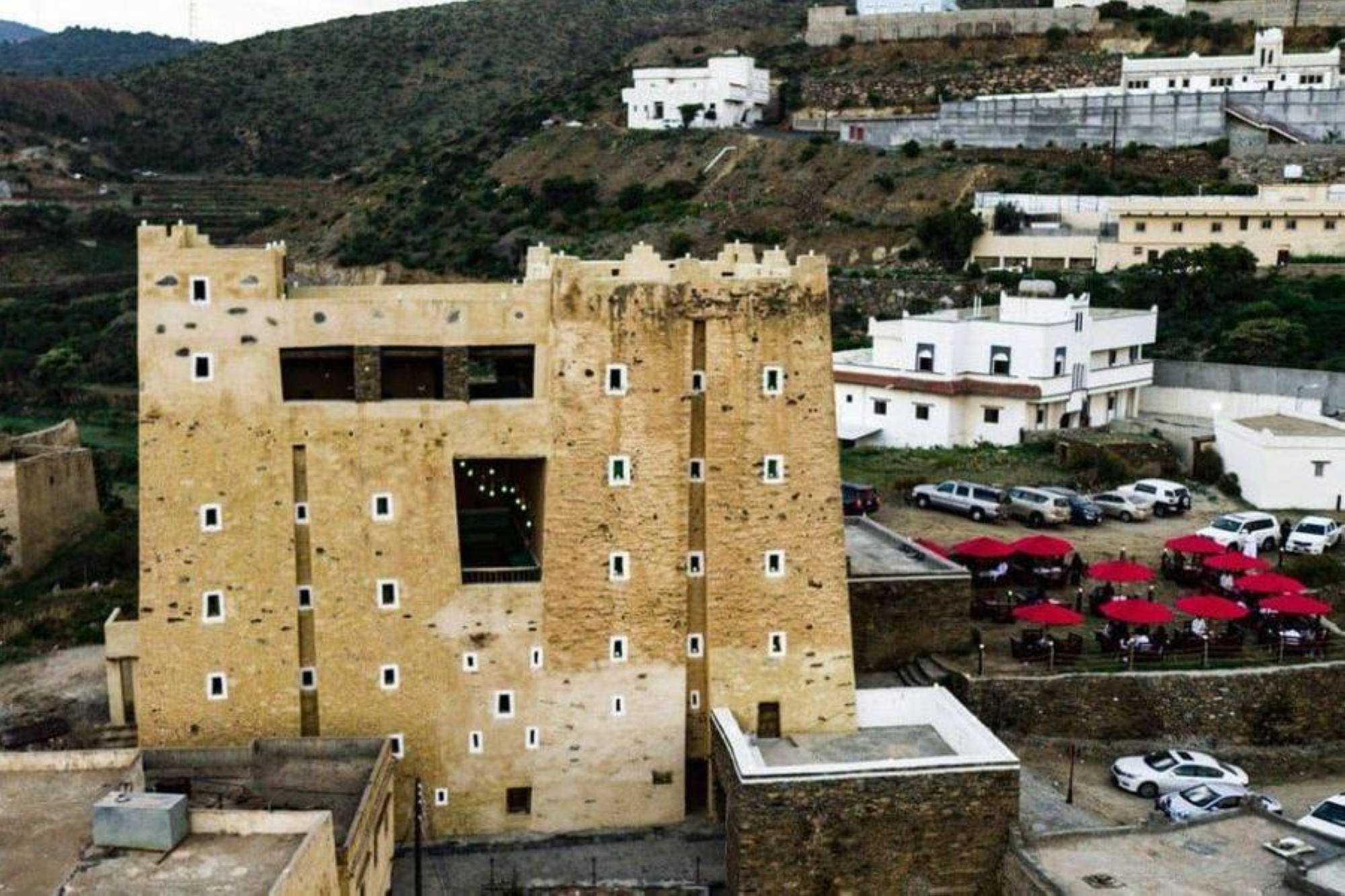 قصور "أبو سراح".. أرشيف "السودة" الشامخ