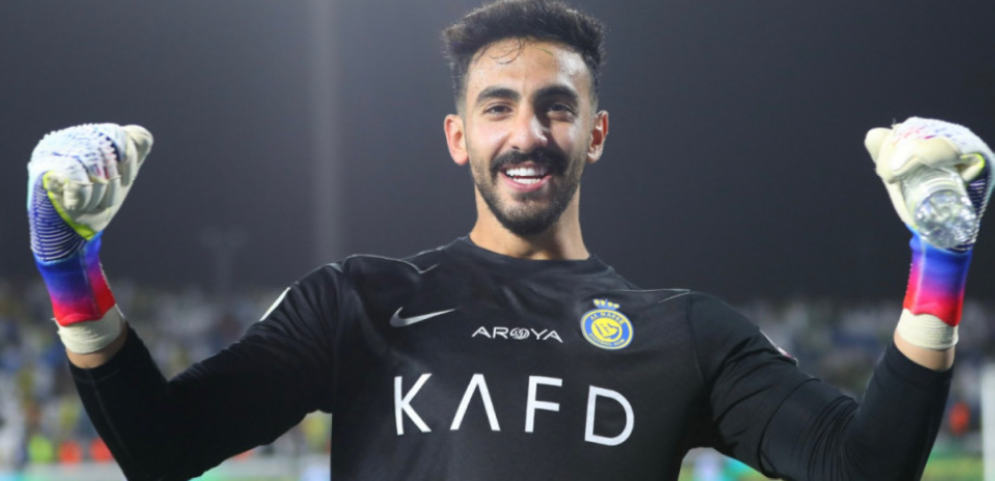 العقيدي: إمكانياتي تؤهلني لحراسة النصر