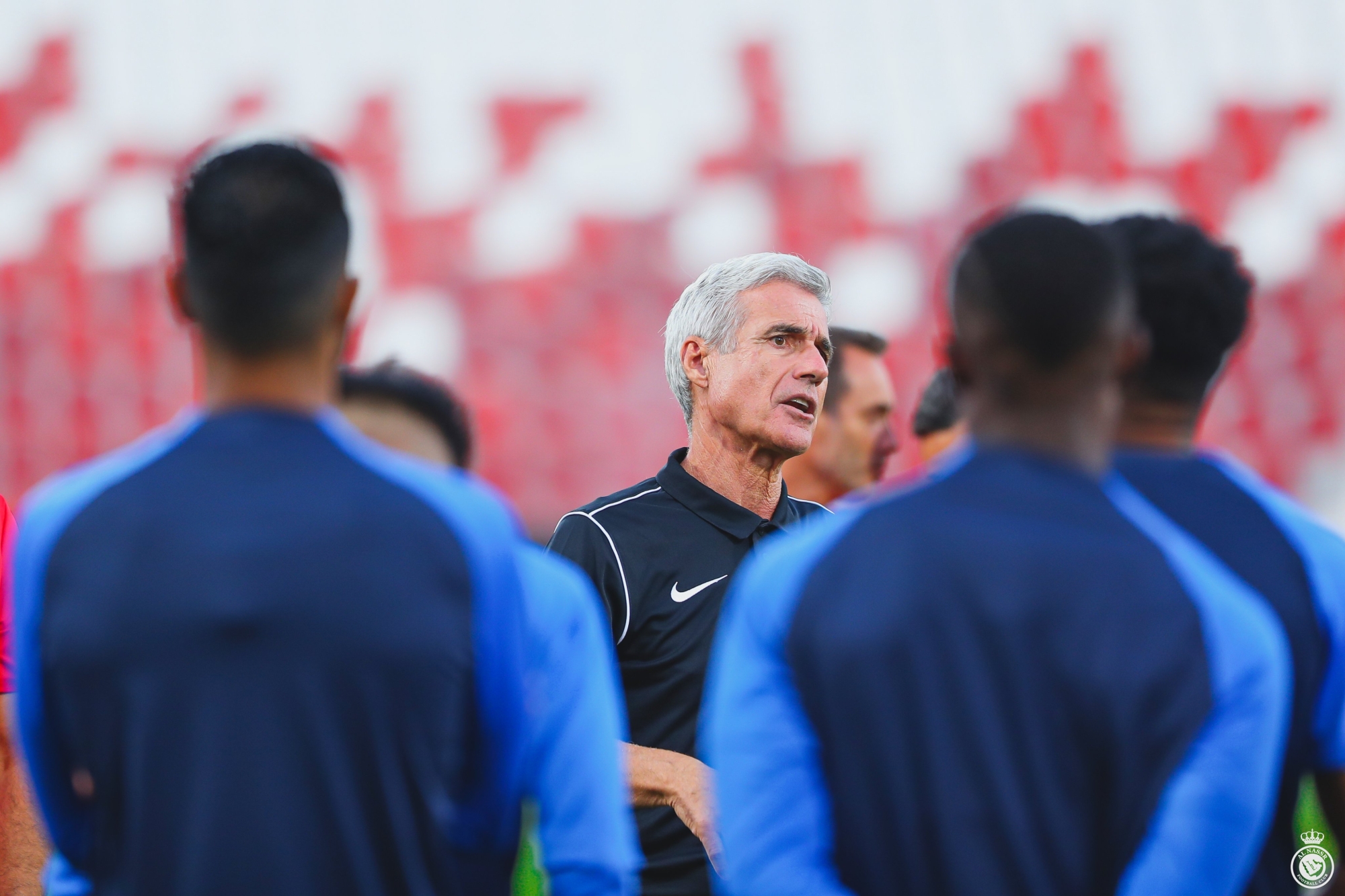 كاسترو يعاتب لاعبي النصر